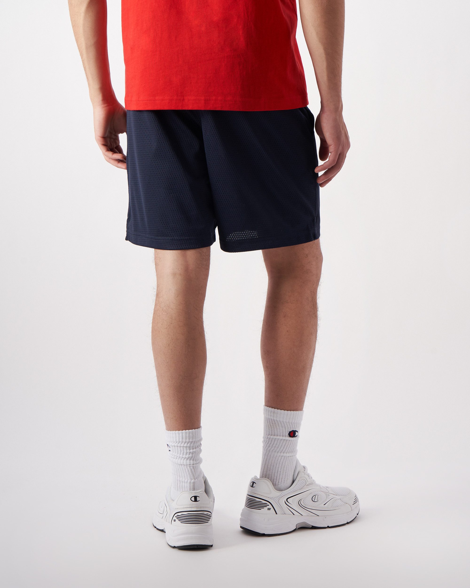 Champion Shorts für sportliche Aktivitäten, aus Polyester, mit Eingrifftasc günstig online kaufen