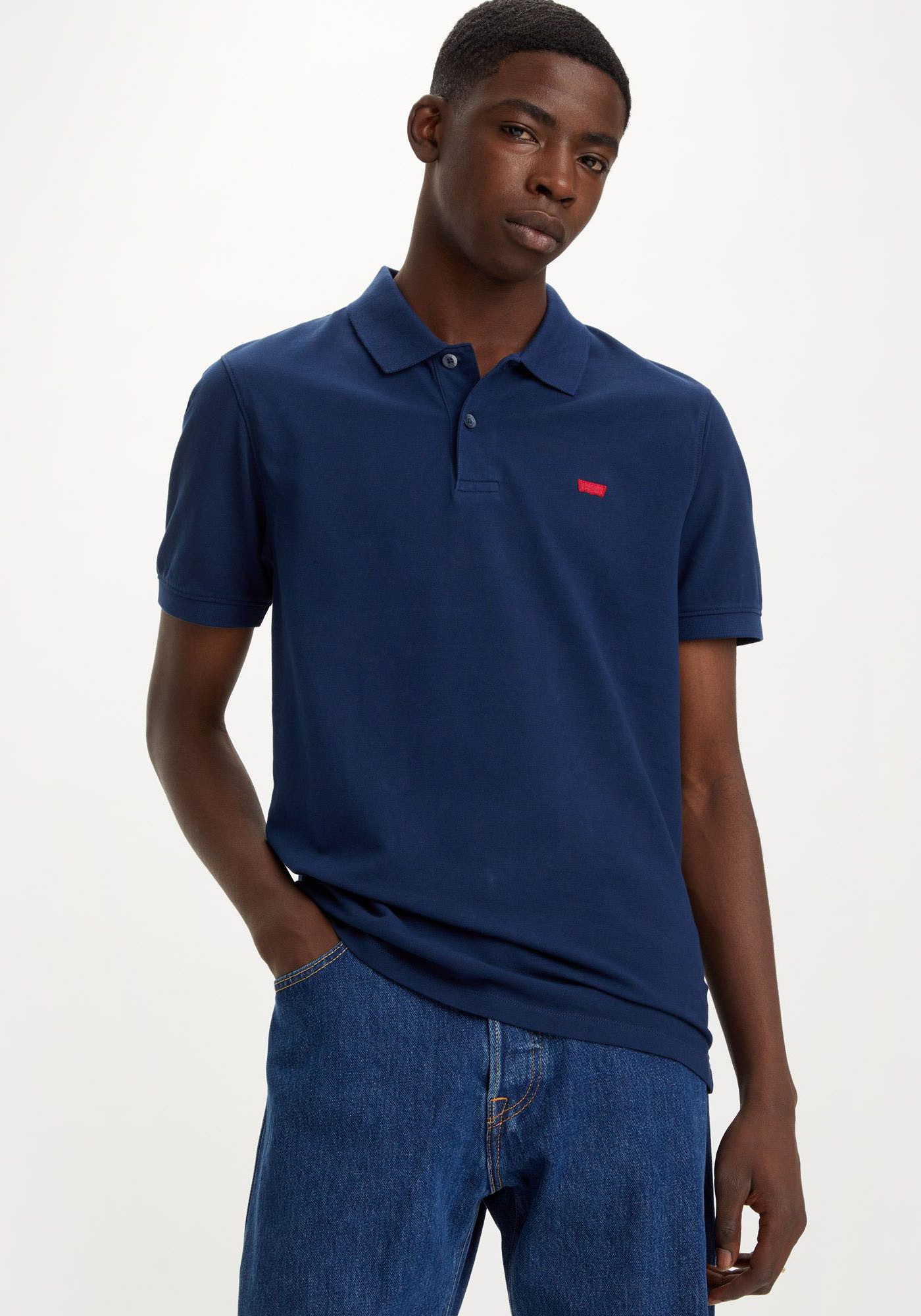 Levi's® Poloshirt LE SLIM HOUSEMARK POLO