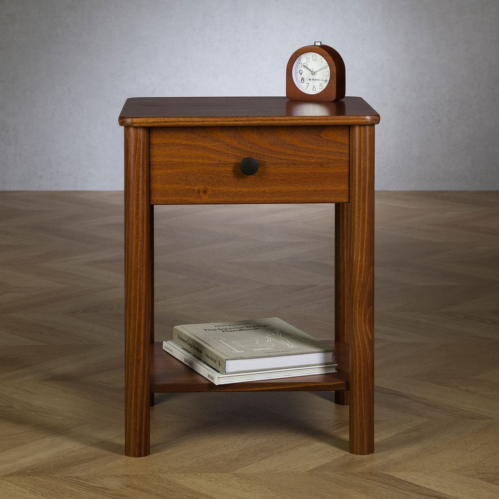 IDIMEX Nachtkommode APOANA, Nachttisch Nachtschrank modern Holz Nachtkommode skandinavisch