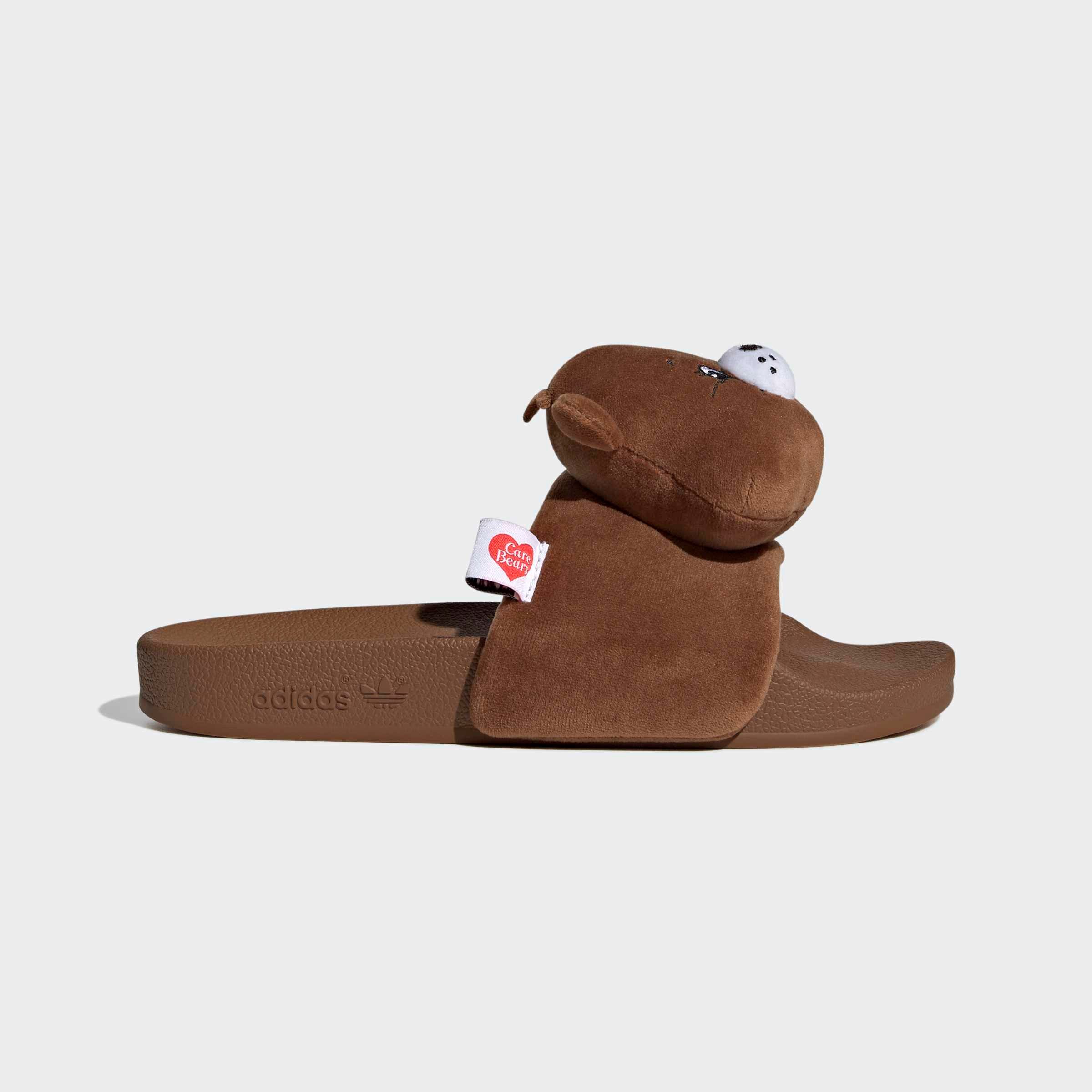 adidas Originals CARE BEARS X ADIDAS ADILETTEN Hausschuh Care Bears Glücksbärchis Pantolette