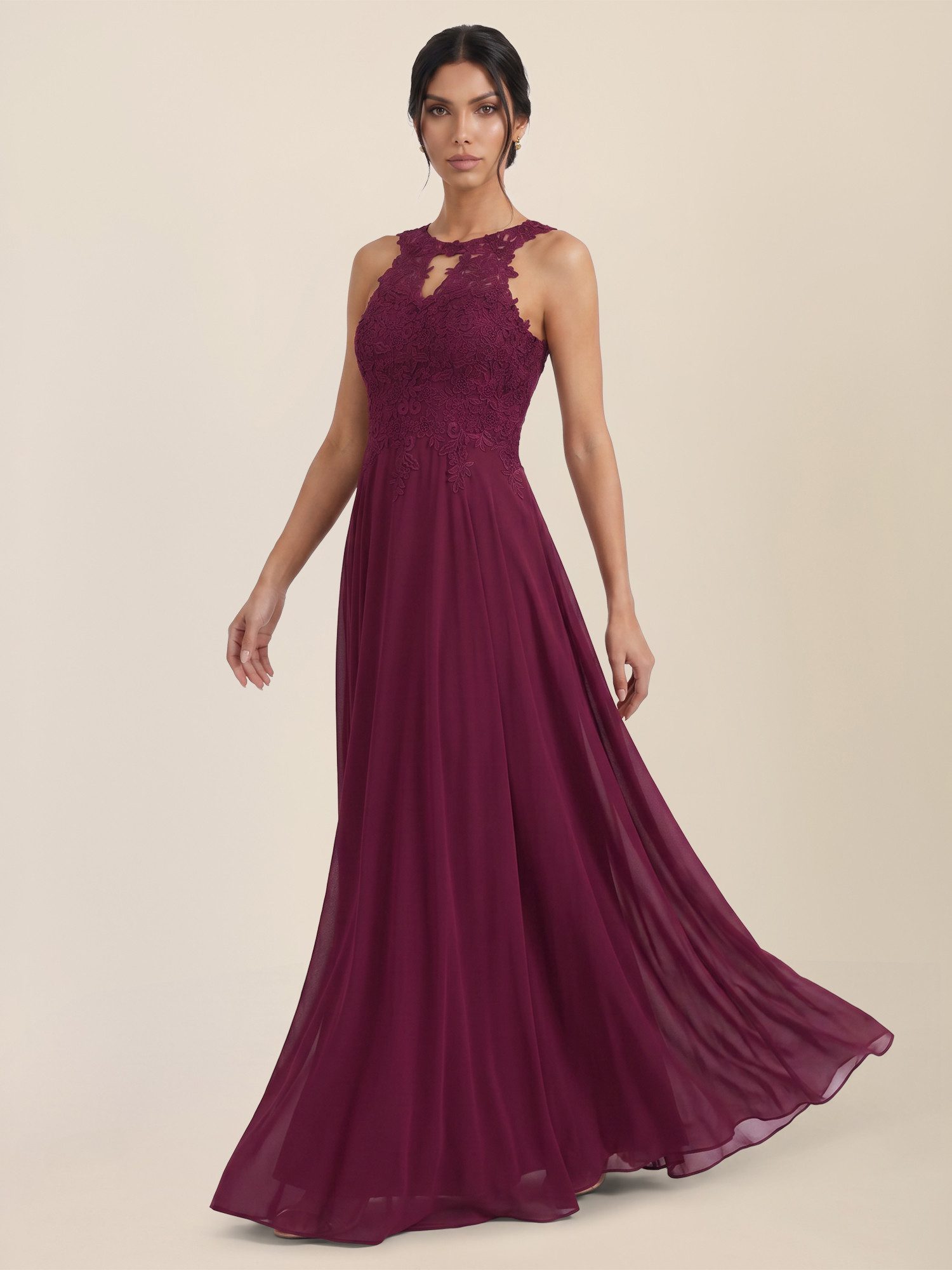 Apart Abendkleid
