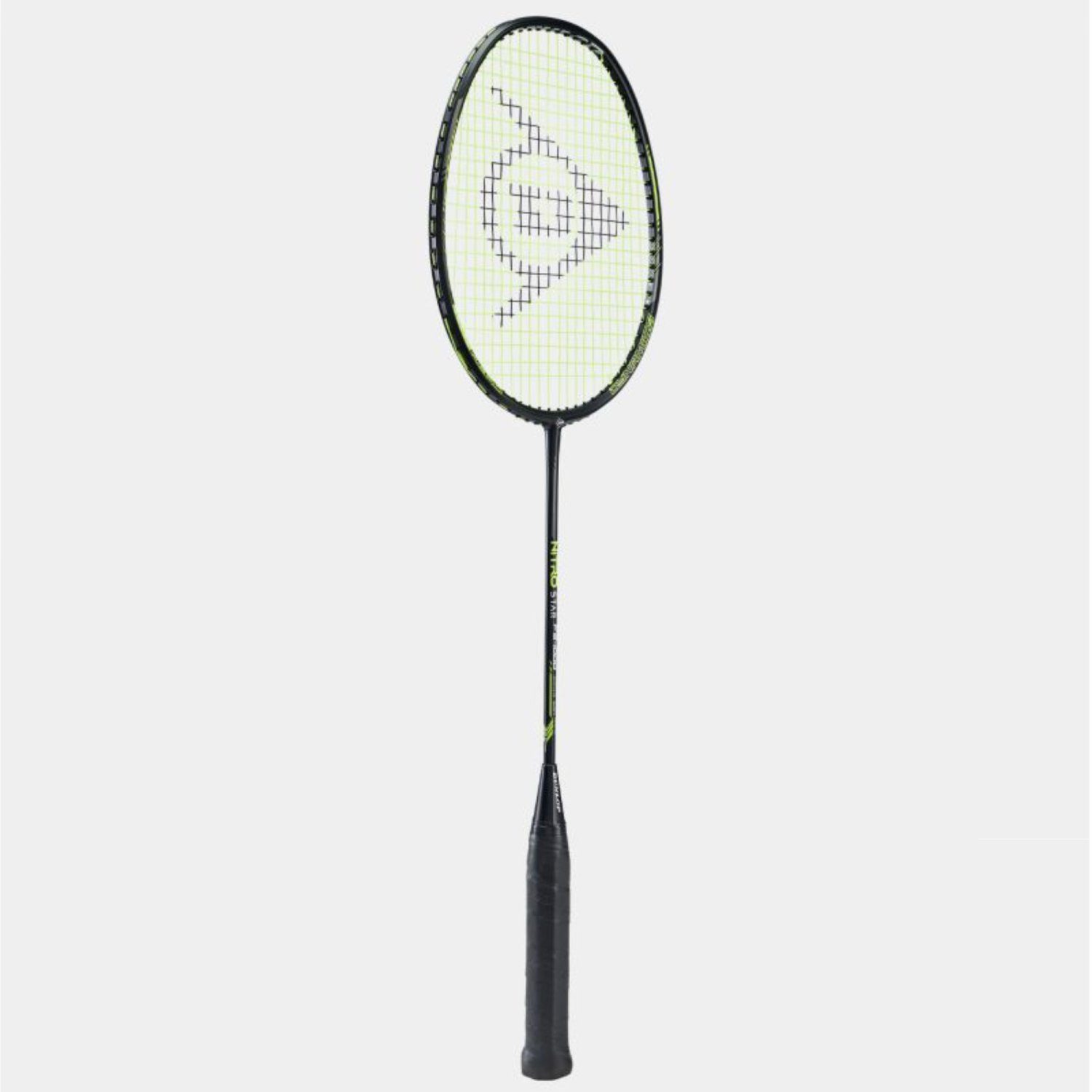 Badmintonschläger NITRO-STAR FS-1000 BLACK/YELLOW