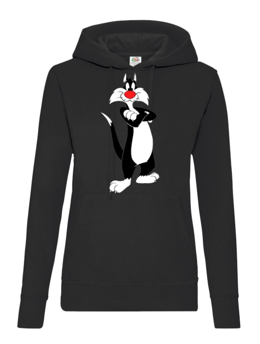 Hoodie Silvester Tweety Looney Cartoon Daffy Duck