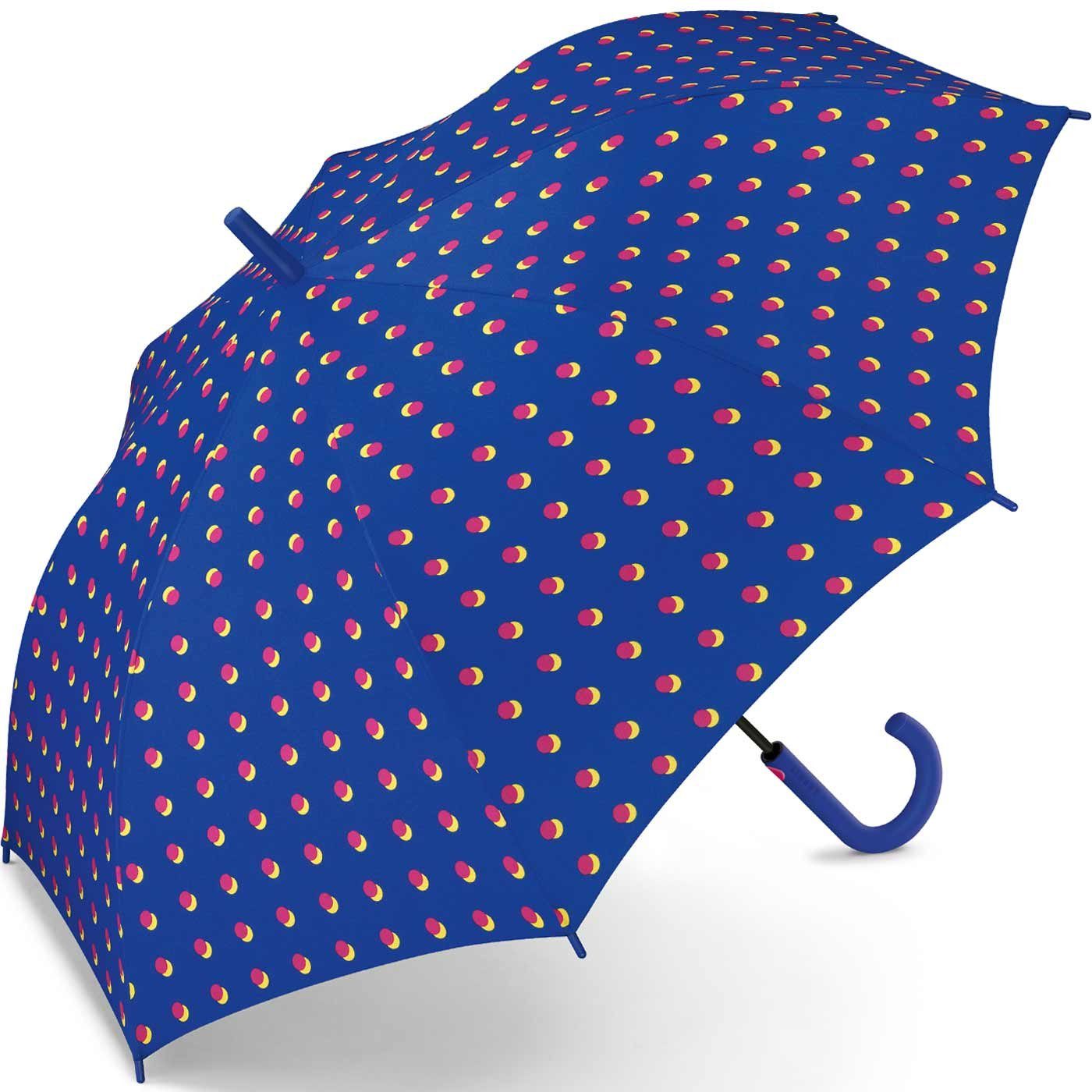 Esprit Stockregenschirm großer Regenschirm für Damen mit Auf-Automatik, das besondere Design als Eyecatcher