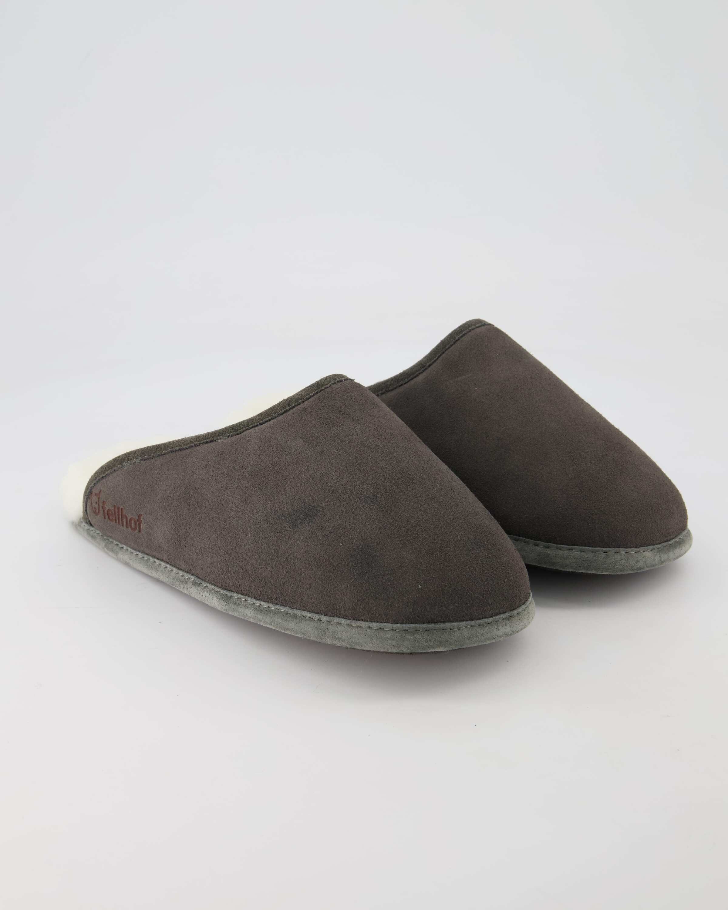 Fellhof Pantoffel Trendy Plüsch Домашняя обувь Obermaterial: Leder