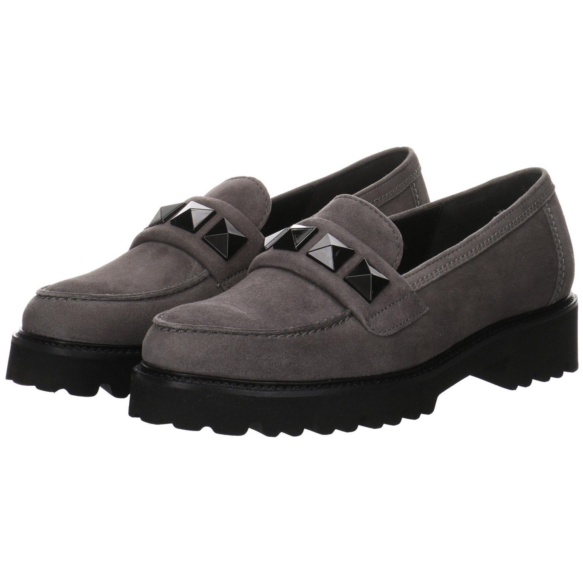 Gabor Damen Slipper (schwarz) Schuhe Slipper Slipper soil Veloursleder