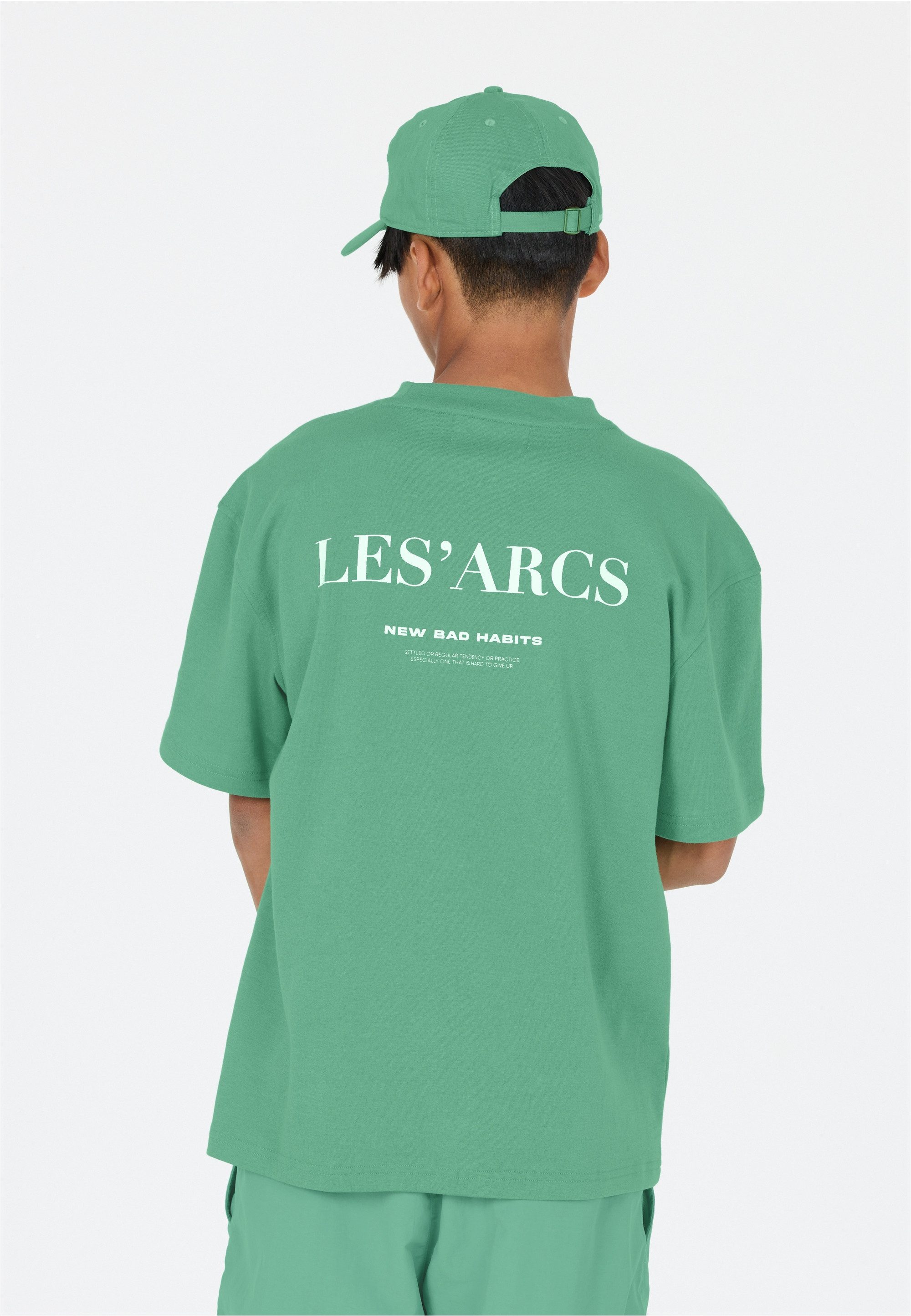 Les'Arcs Funktionsshirt Tynan mit lässigen Print-Details