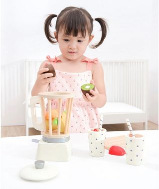 New Classic Toys® Kinder-Standmixer Holzspielzeug, Bon Appetit - Smoothie Mixer