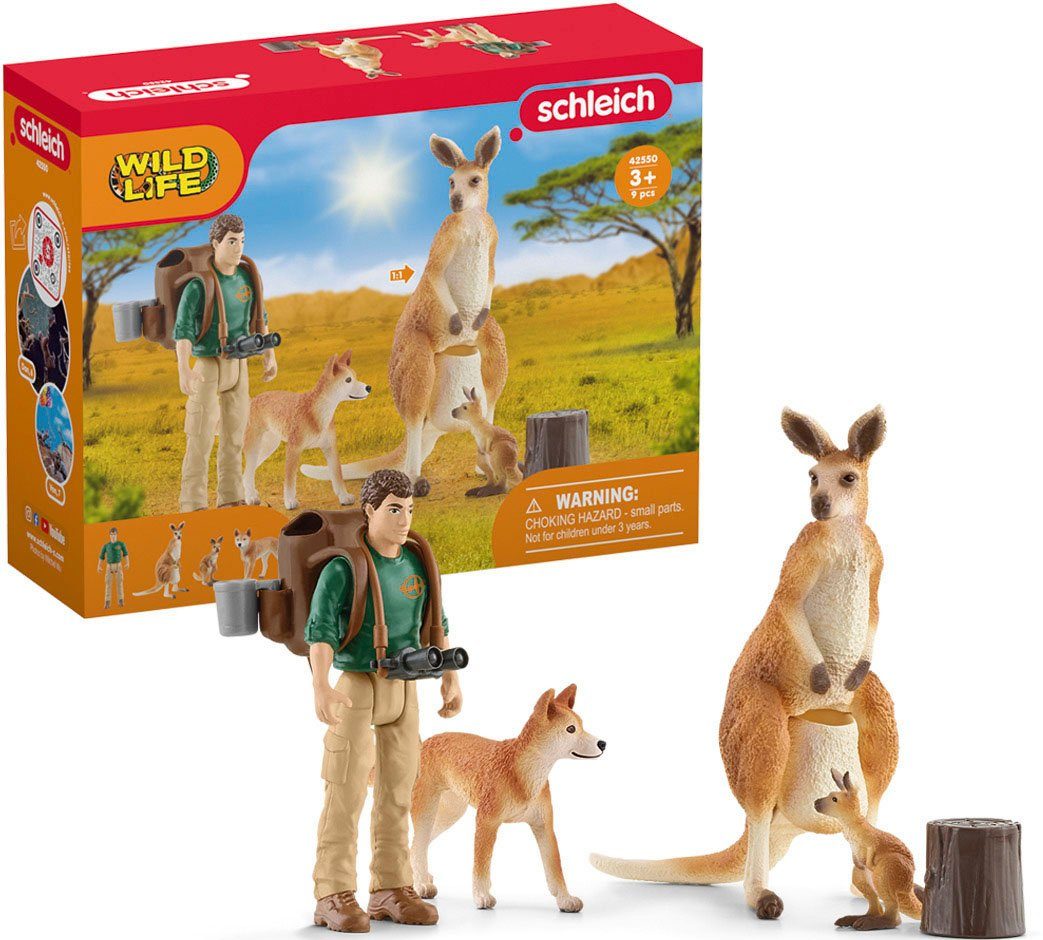 Schleich® Spielwelt WILD LIFE, Outback Abenteuer (42550)