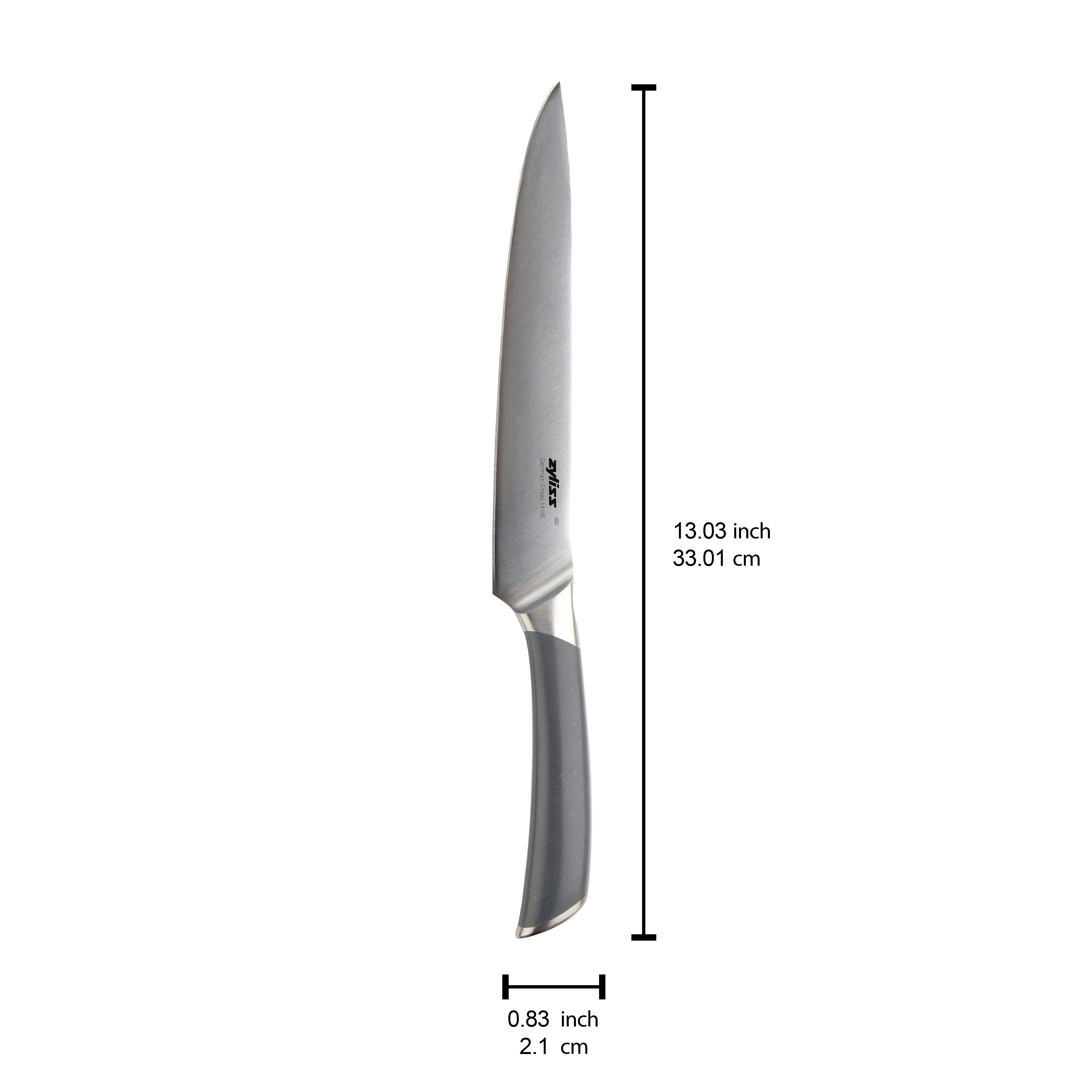 zyliss Tranchiermesser Comfort Pro 20 cm, deutscher Edelstahl, 15°-Schliffs