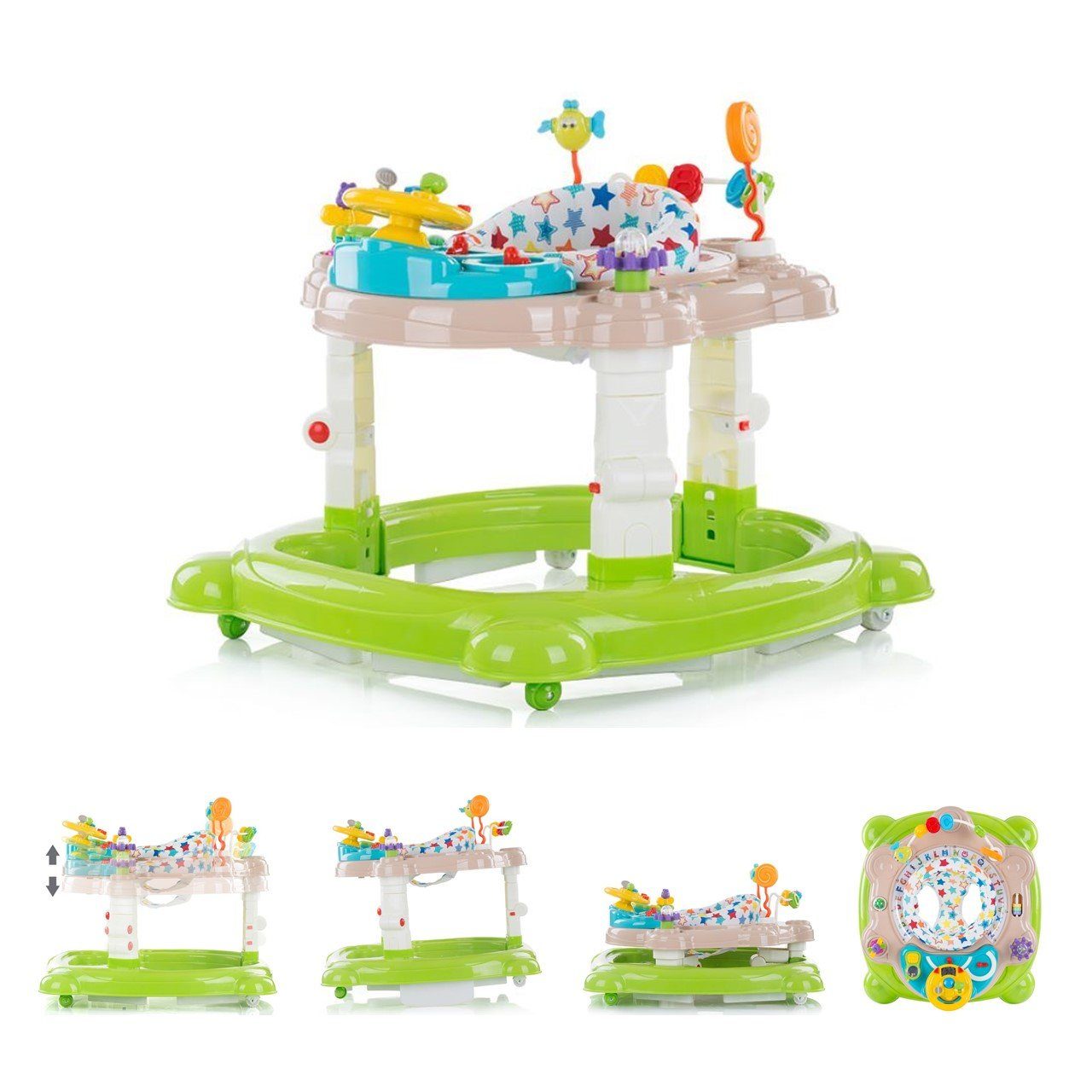 Lauflernhilfe Lauflernwagen 4 in 1 Joya Lux