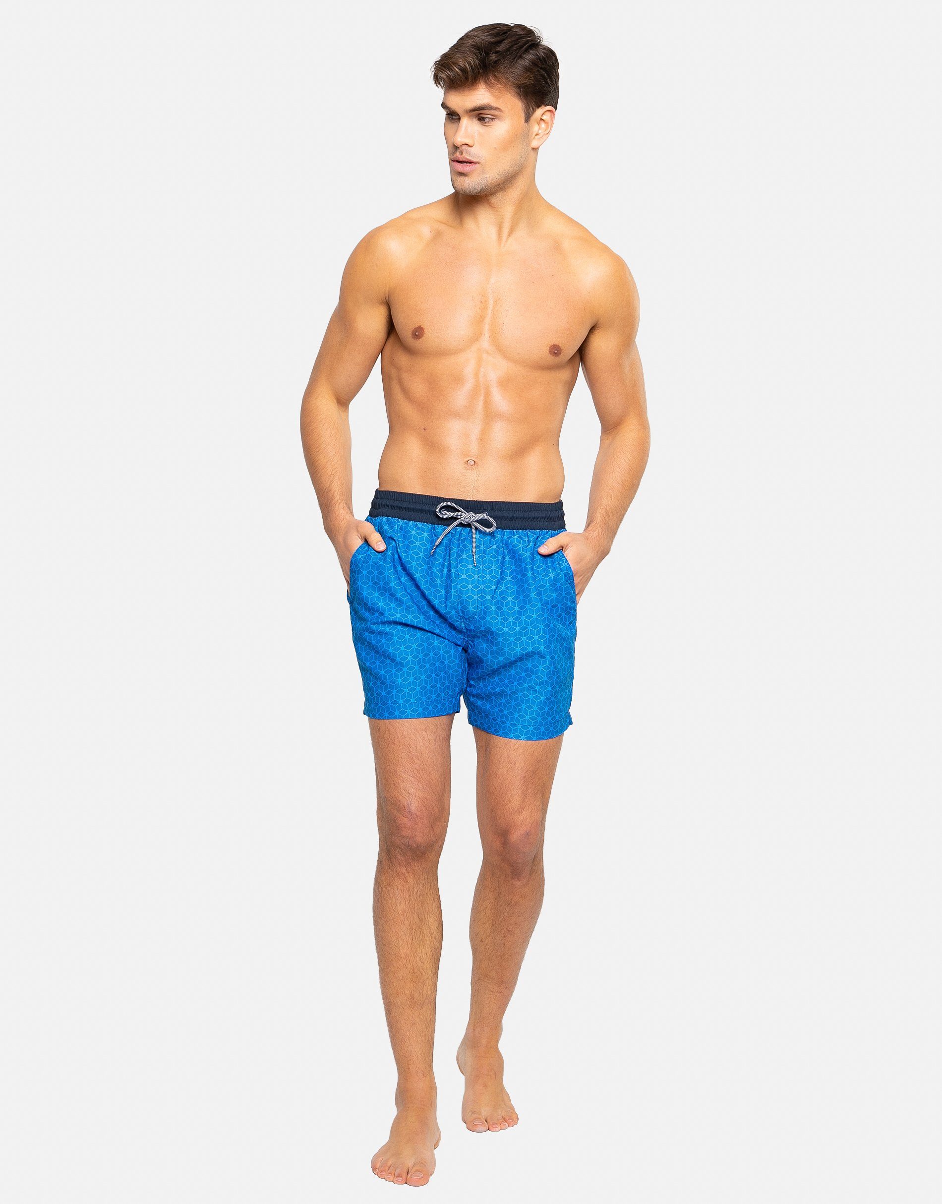 Threadbare Badeshorts hellblau THBMartin