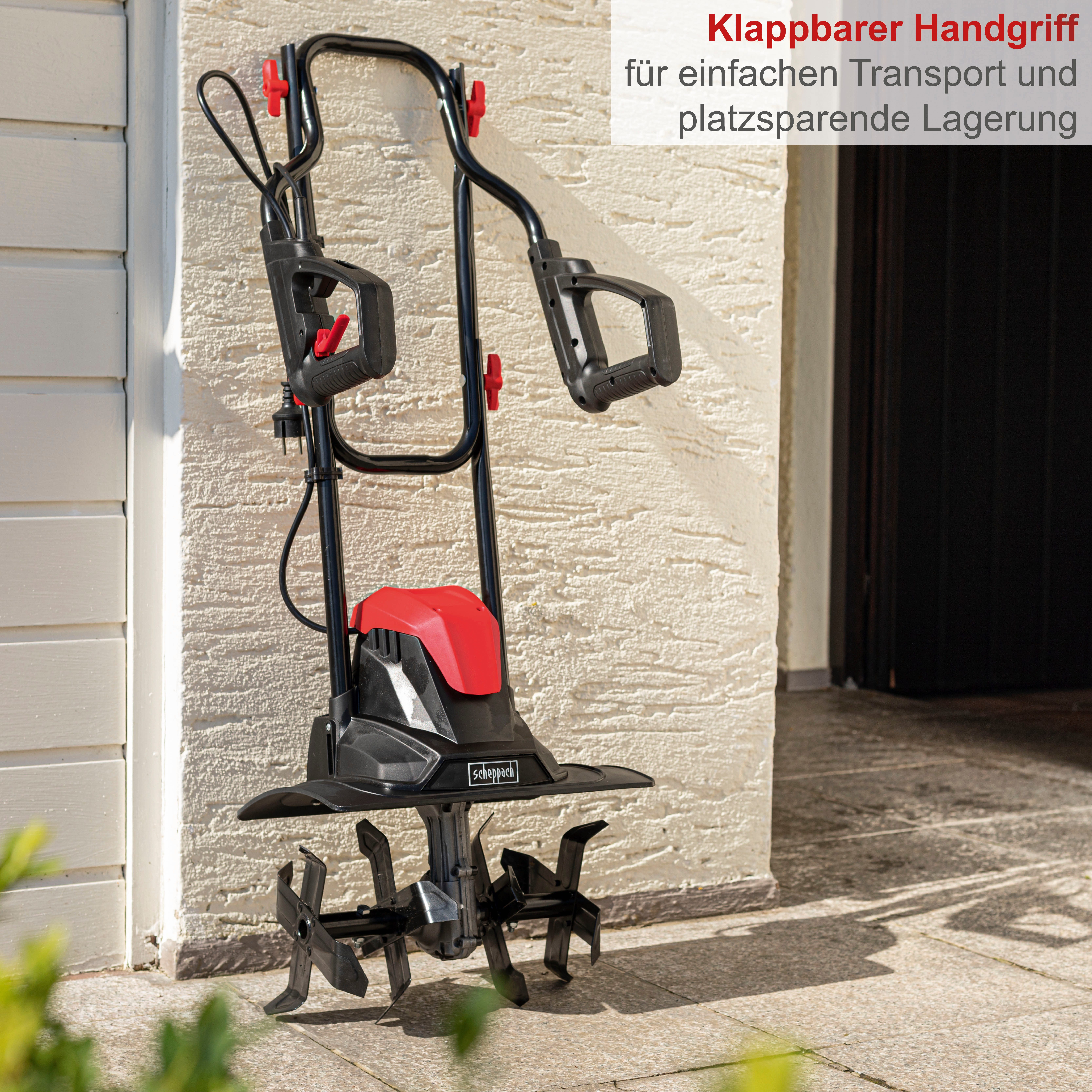 Scheppach Elektromotorhacke MTE380 günstig online kaufen