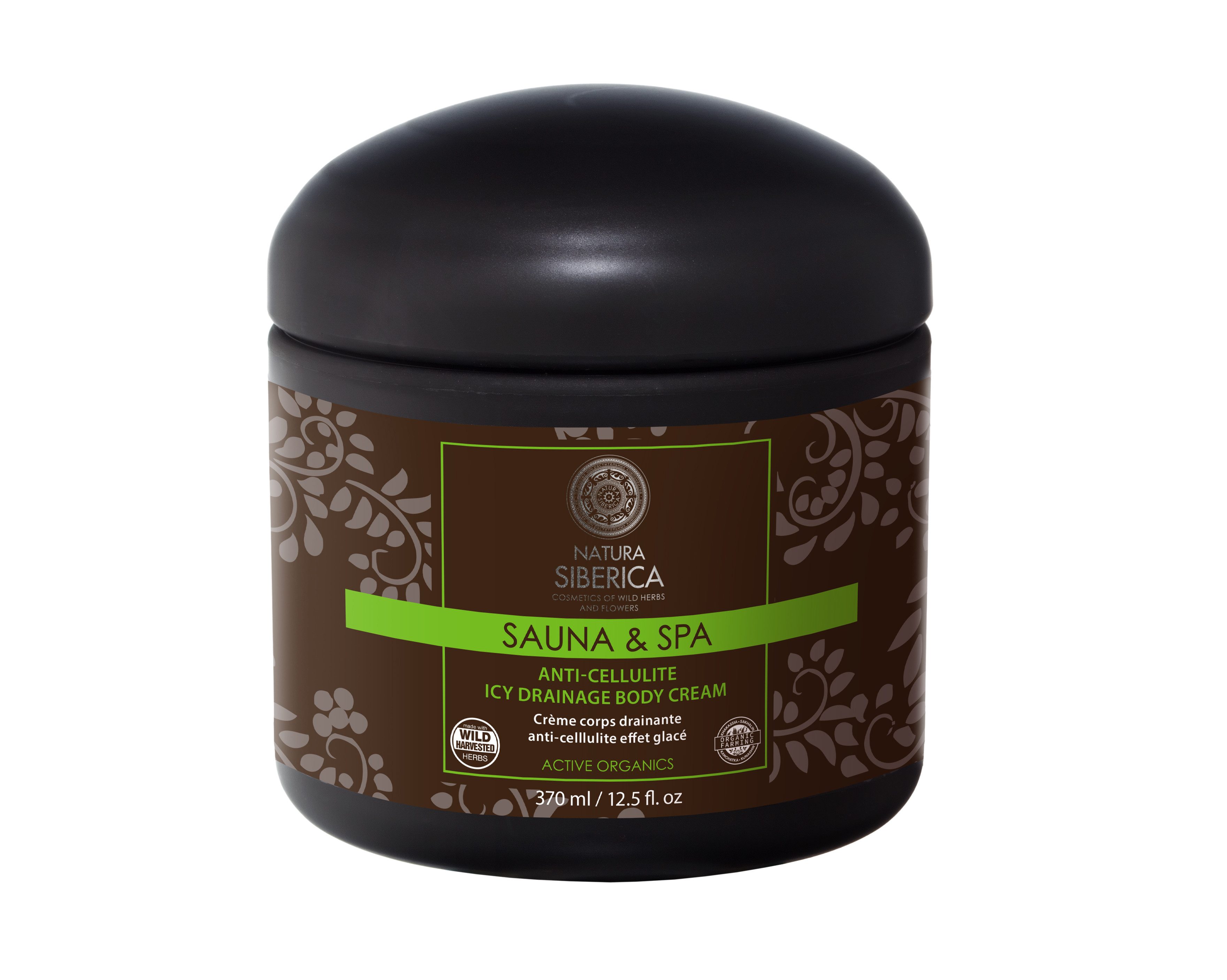 Natura Siberica Körpercreme Sauna & Spa Anti-Cellulite Icy Drainage Body Cream - Lymphdrainage