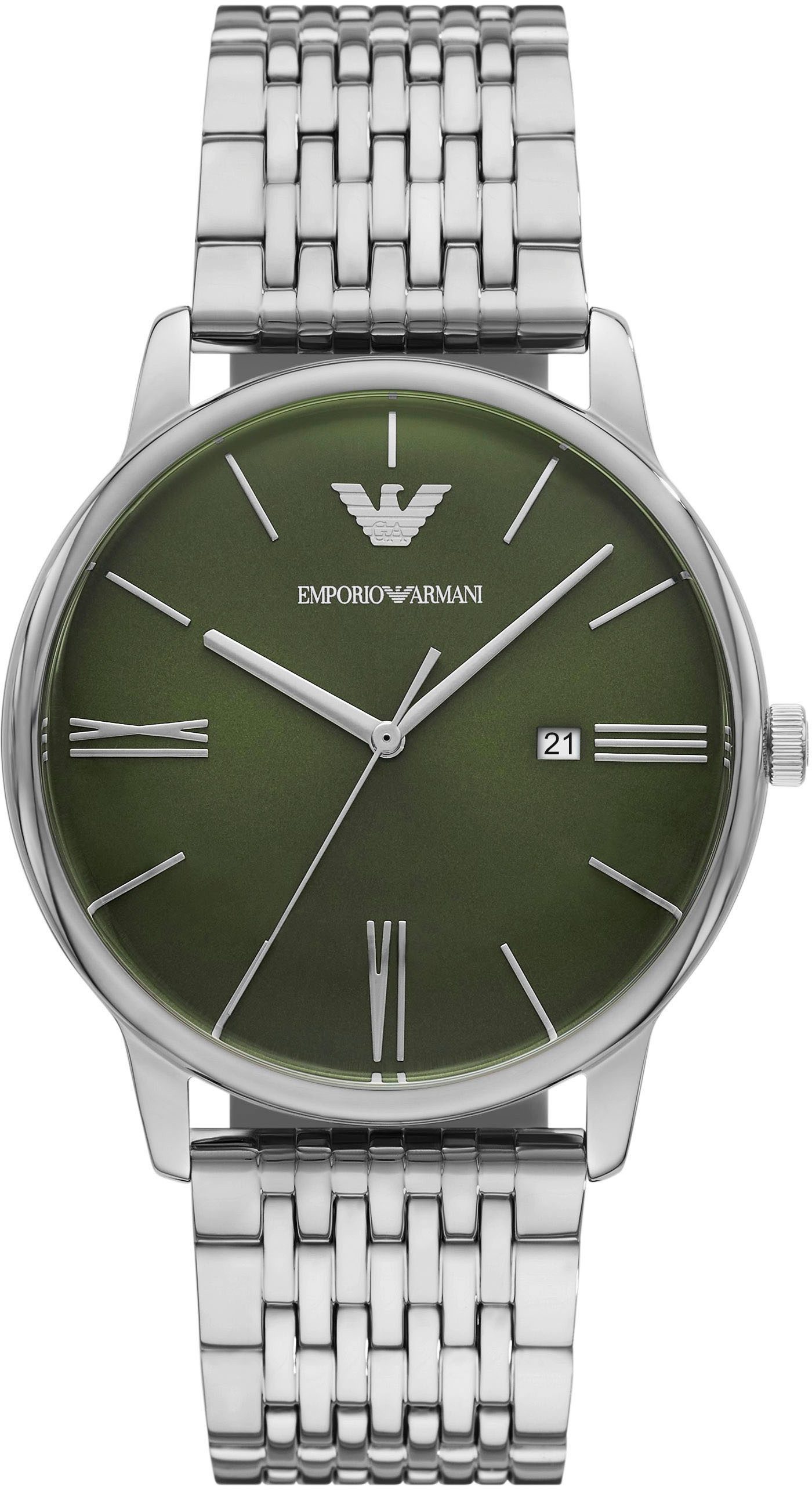 Emporio Armani Quarzuhr AR11644, Armbanduhr, Herrenuhr, günstig online kaufen