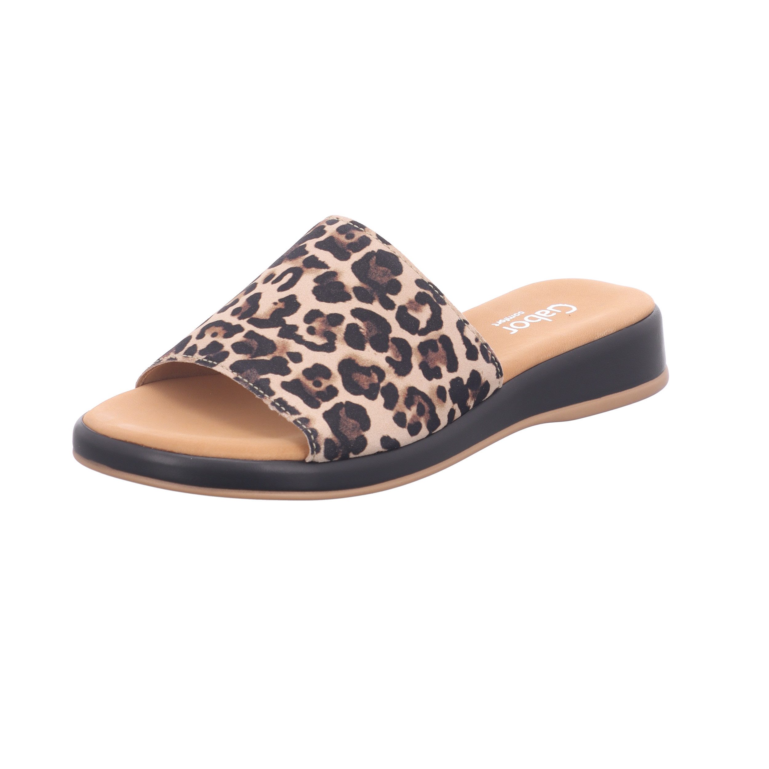 Gabor Gabor - Pantolette - natur print Pantolette günstig online kaufen