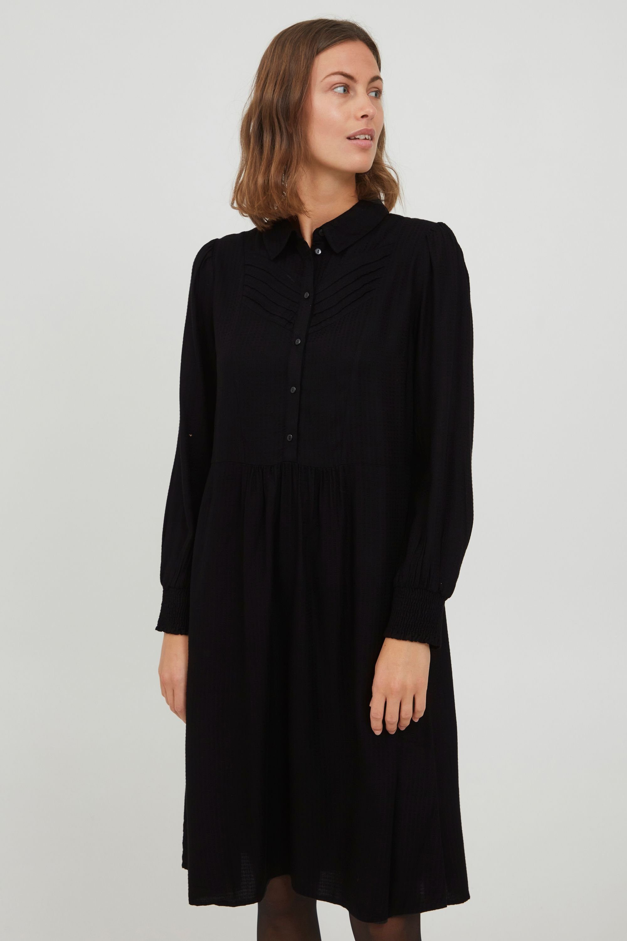fransa Hemdblusenkleid Fransa FRDAJAFLOW 1 Dress - 20609996 Black | Blusenkleider