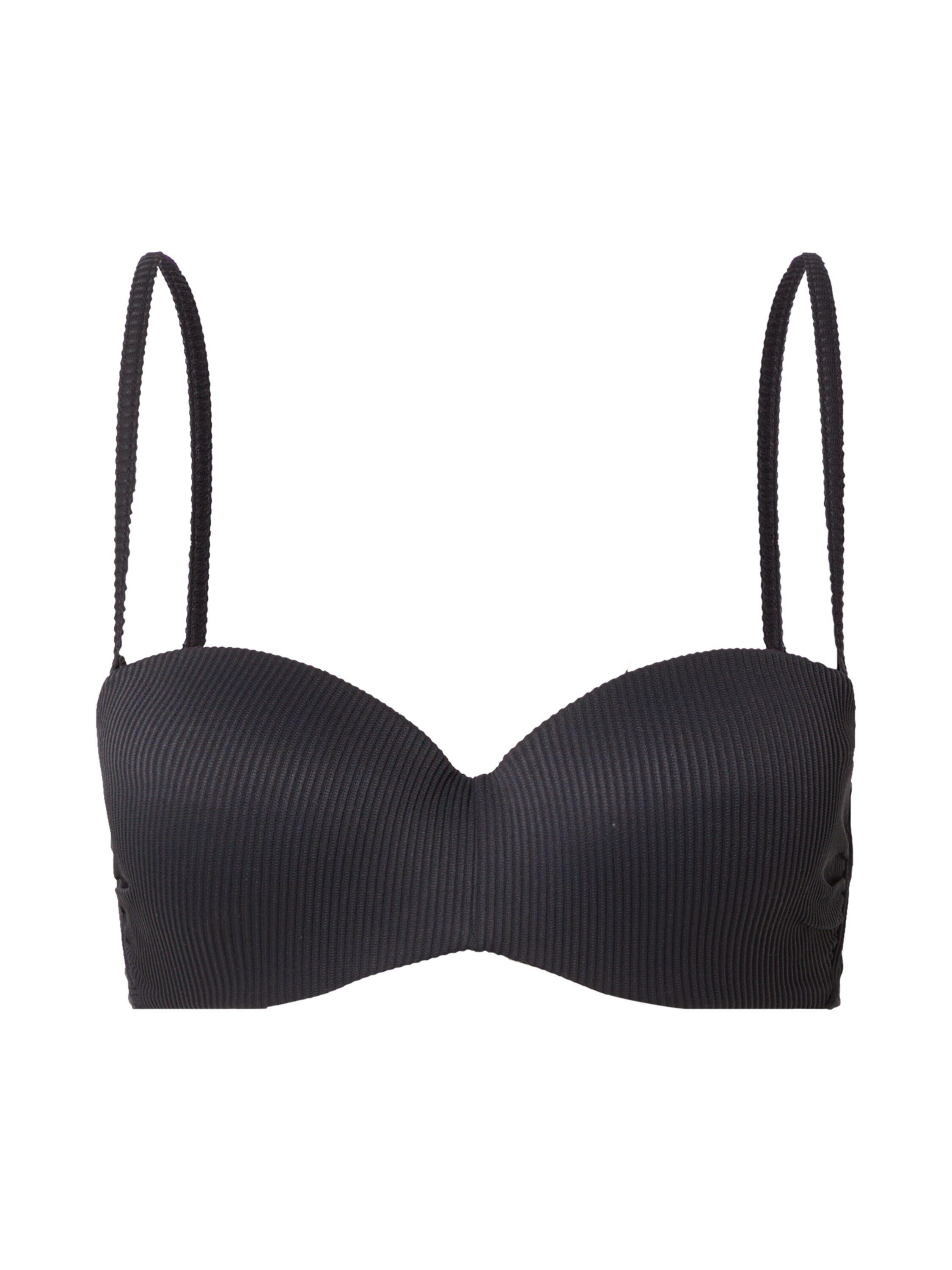 Roxy Bandeau-Bikini-Top (1-St), Plain/ohne Details günstig online kaufen