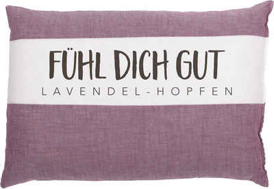 herbalind Kräuterkissen »Fühl dich gut Lavendel-Hopfenkissen 5021«, 1-tlg.