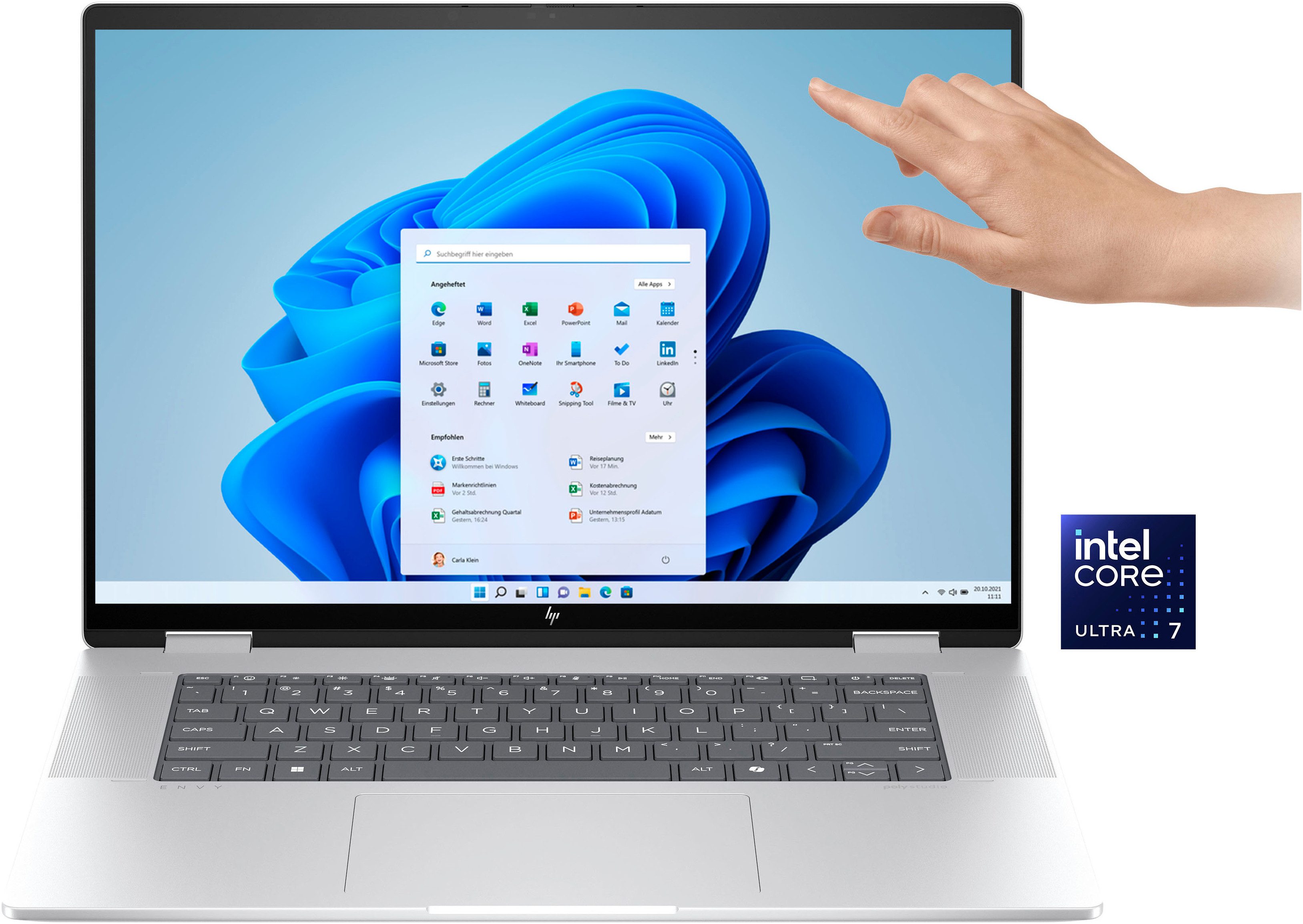 Envy 16-ac0276ng Convertible Notebook
