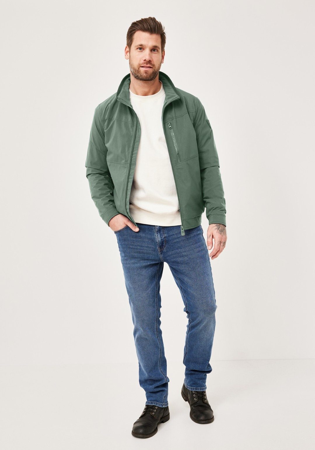 Redpoint Blouson Daron Wasserabweisende Übergangsjacke mit Stretch