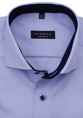 Eterna Langarmhemd Comfort Fit Comfort Fit