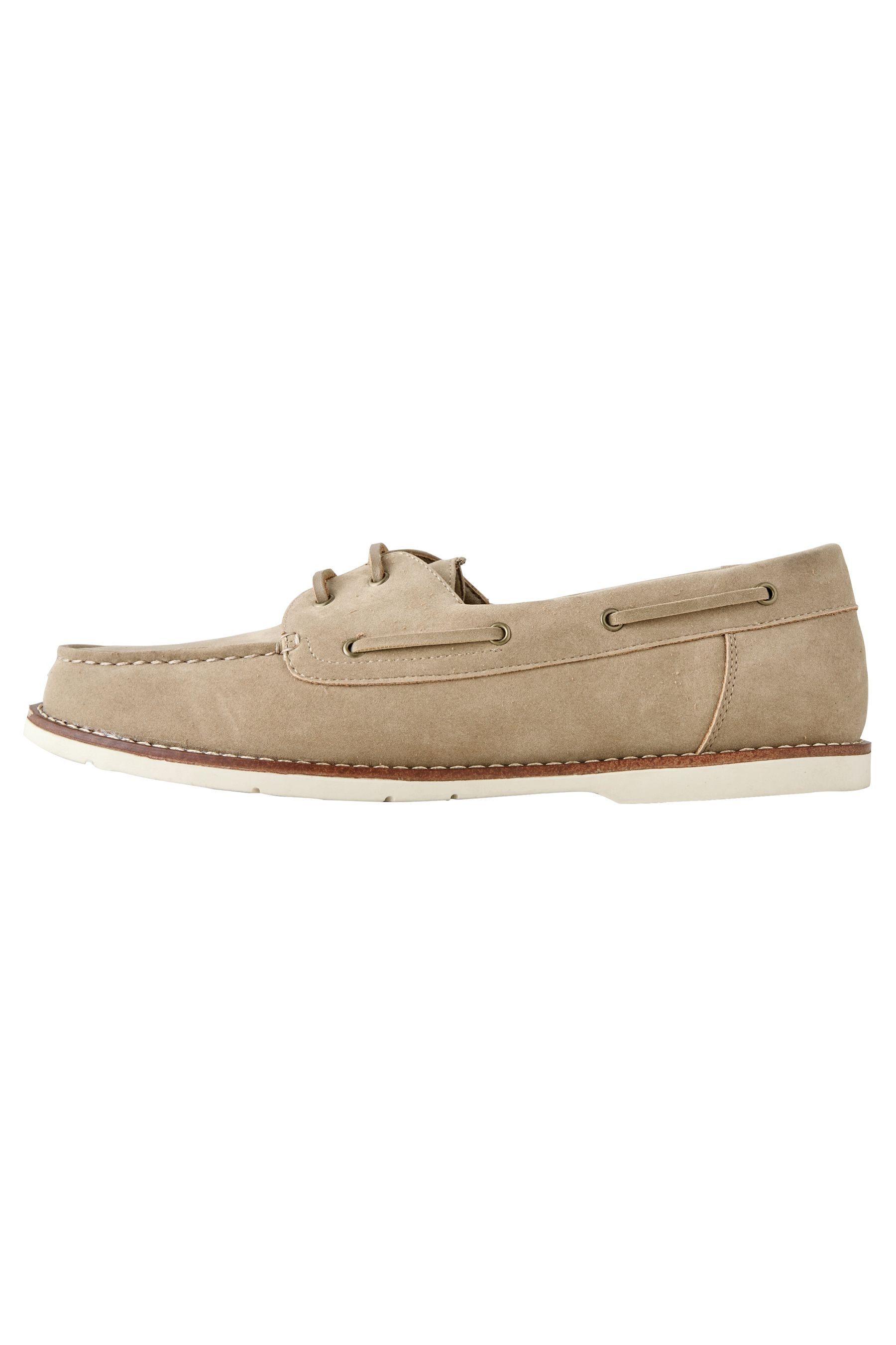 Next Segelschuhe mit Leder-Schnürsenkel Segelschuh