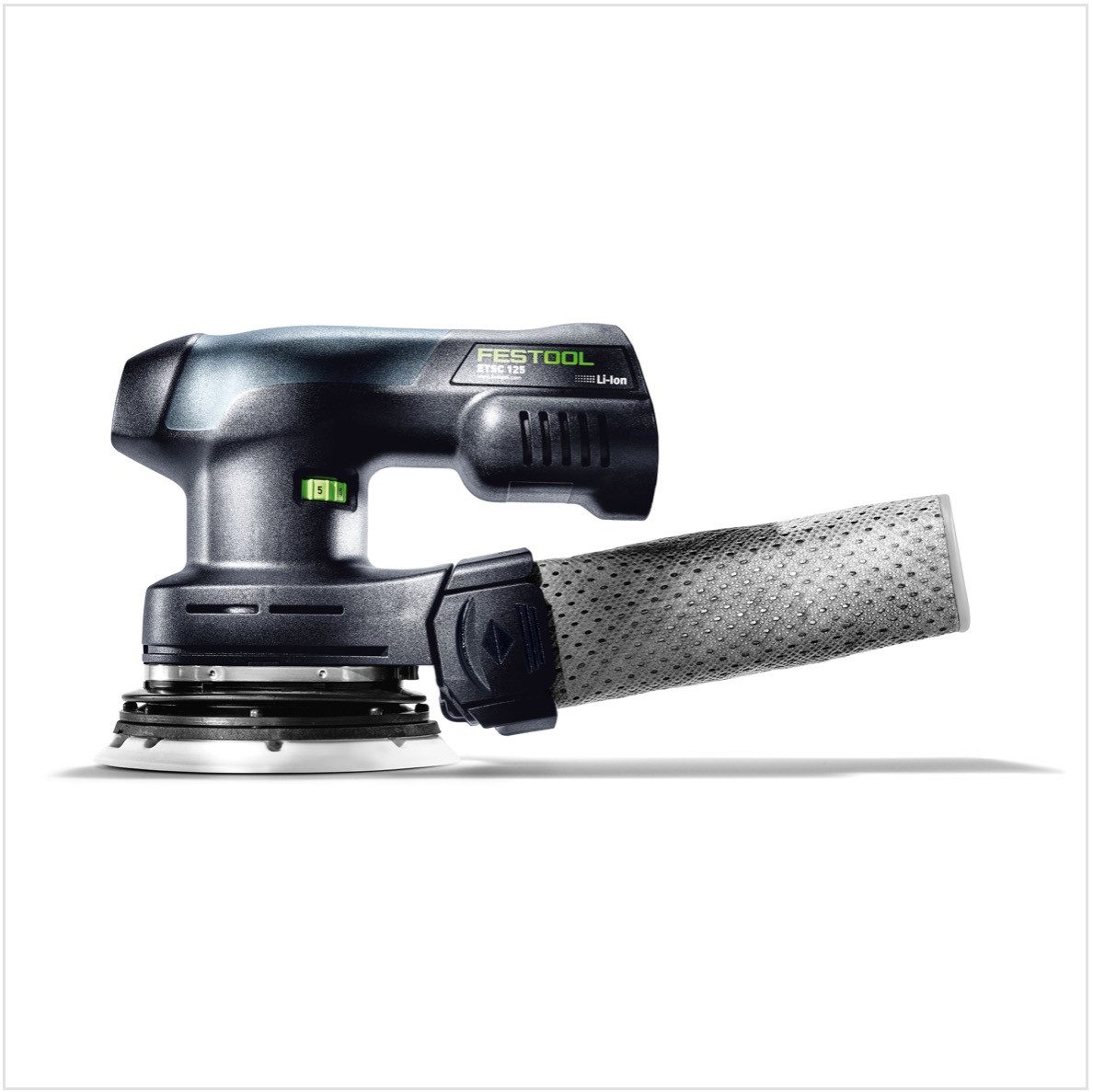 FESTOOL Akku-Exzenterschleifer ETSC 125 Li-Basic Akku Exzenterschleifer (201533) 18V 125mm