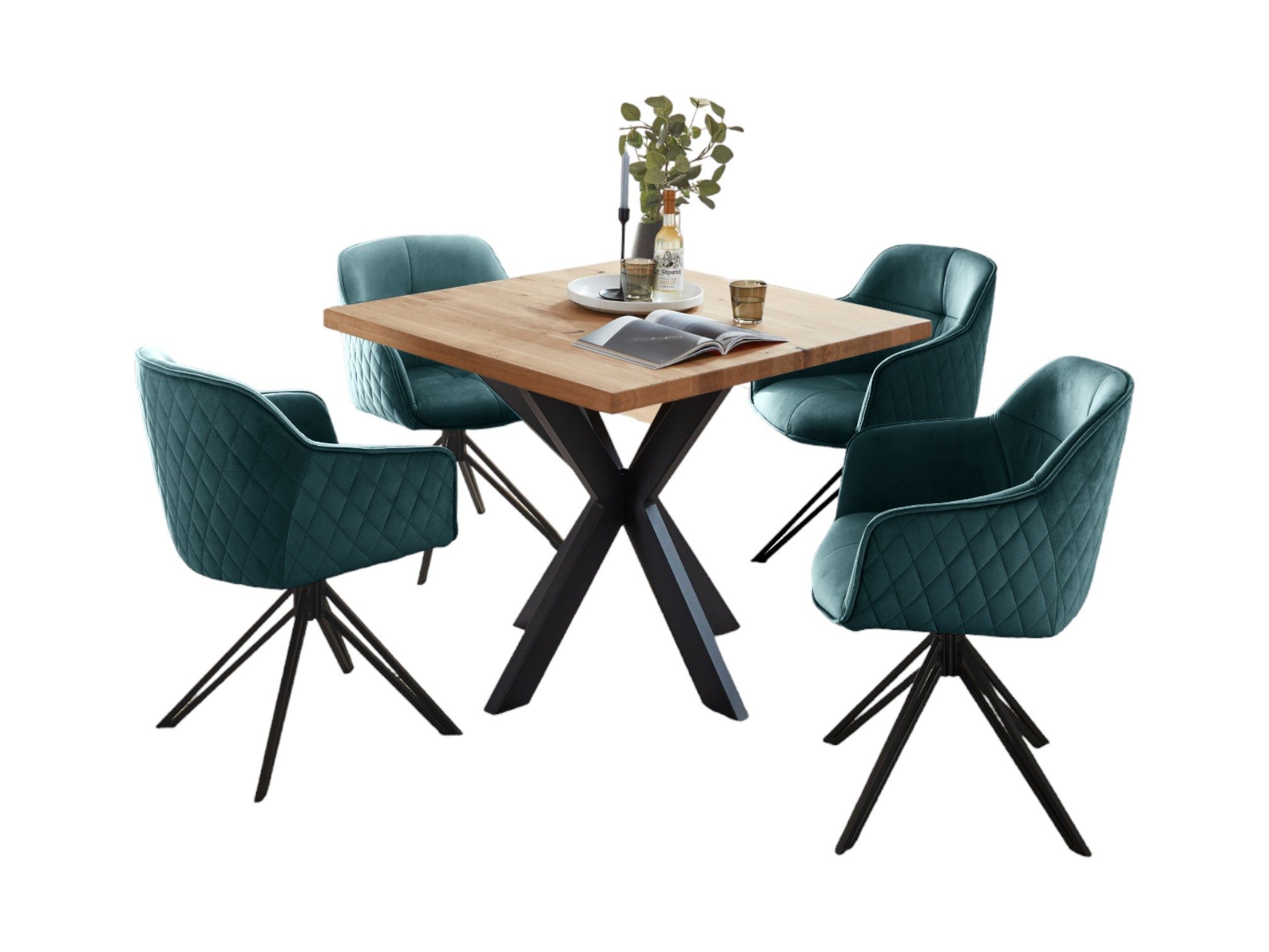 moebel-dich-auf Esszimmer-Set MIRI, (Set, Esstisch mit günstig online kaufen