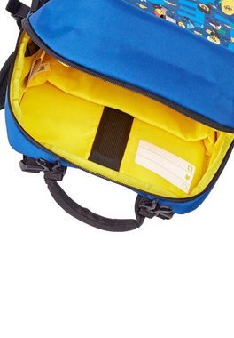 LEGO® Bags Schulranzen Optimo Starter, Aufsteckbare Sporttasche, Namensschild auf der Innenseite