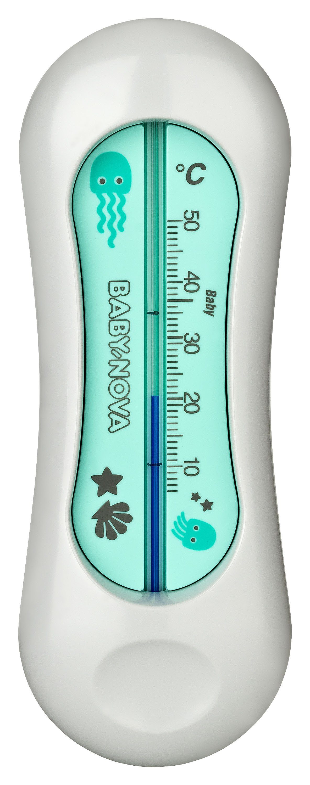 Baby-Nova Badethermometer Baby Badethermometer mit Rapsöl