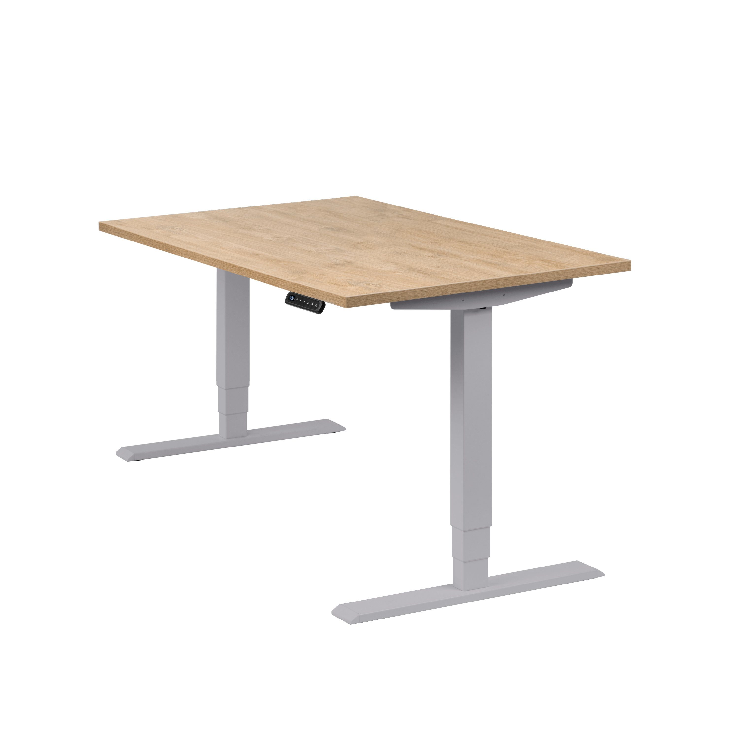 boho office® Schreibtisch Homedesk, Silber elektrisch günstig online kaufen