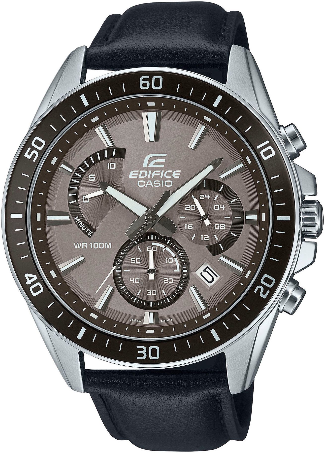CASIO EDIFICE Chronograph EFR-552L-5AVUEF, Quarzuhr, Armbanduhr, günstig online kaufen