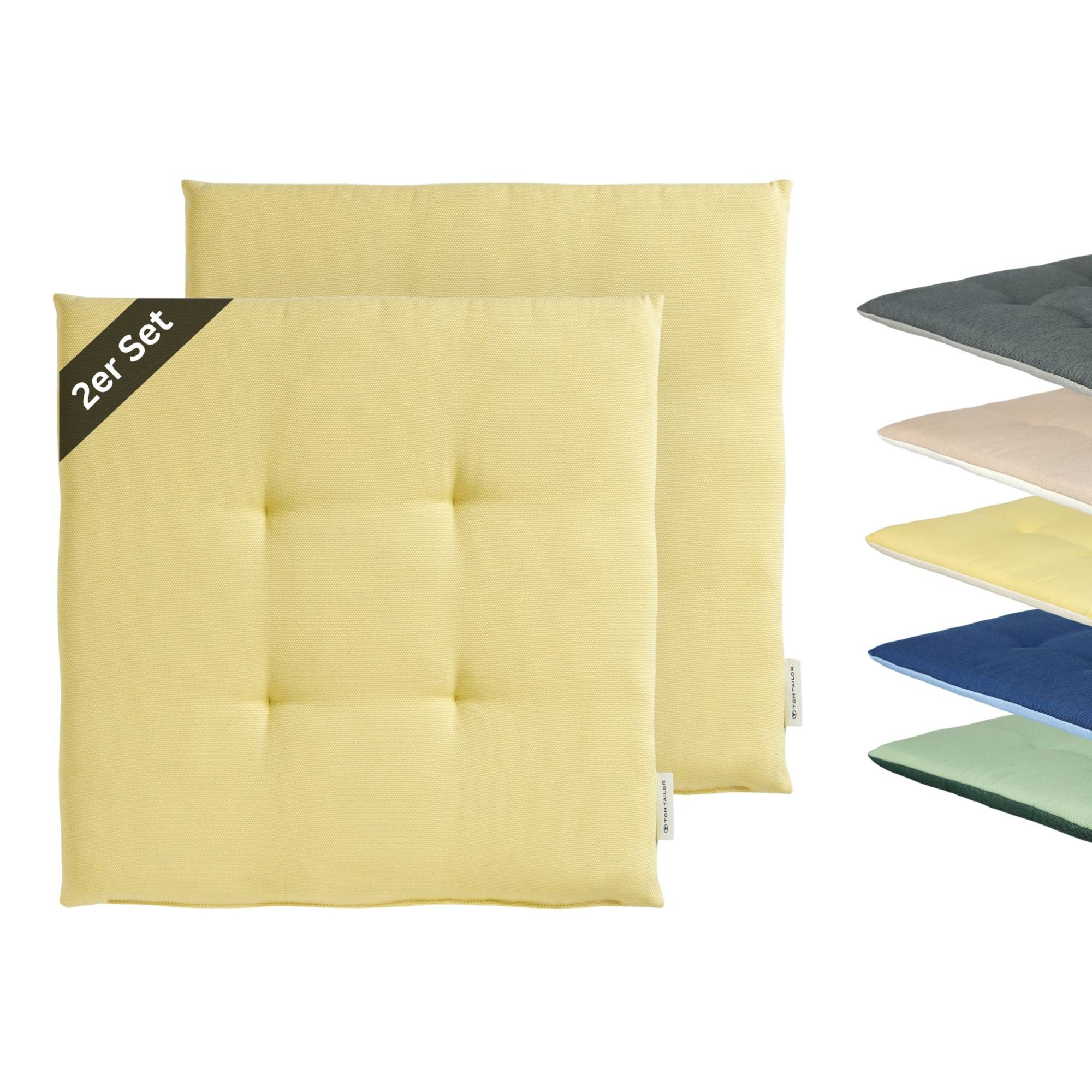 TOM TAILOR Stuhlkissen DOVE CHAIRPAD Outdoor günstig online kaufen