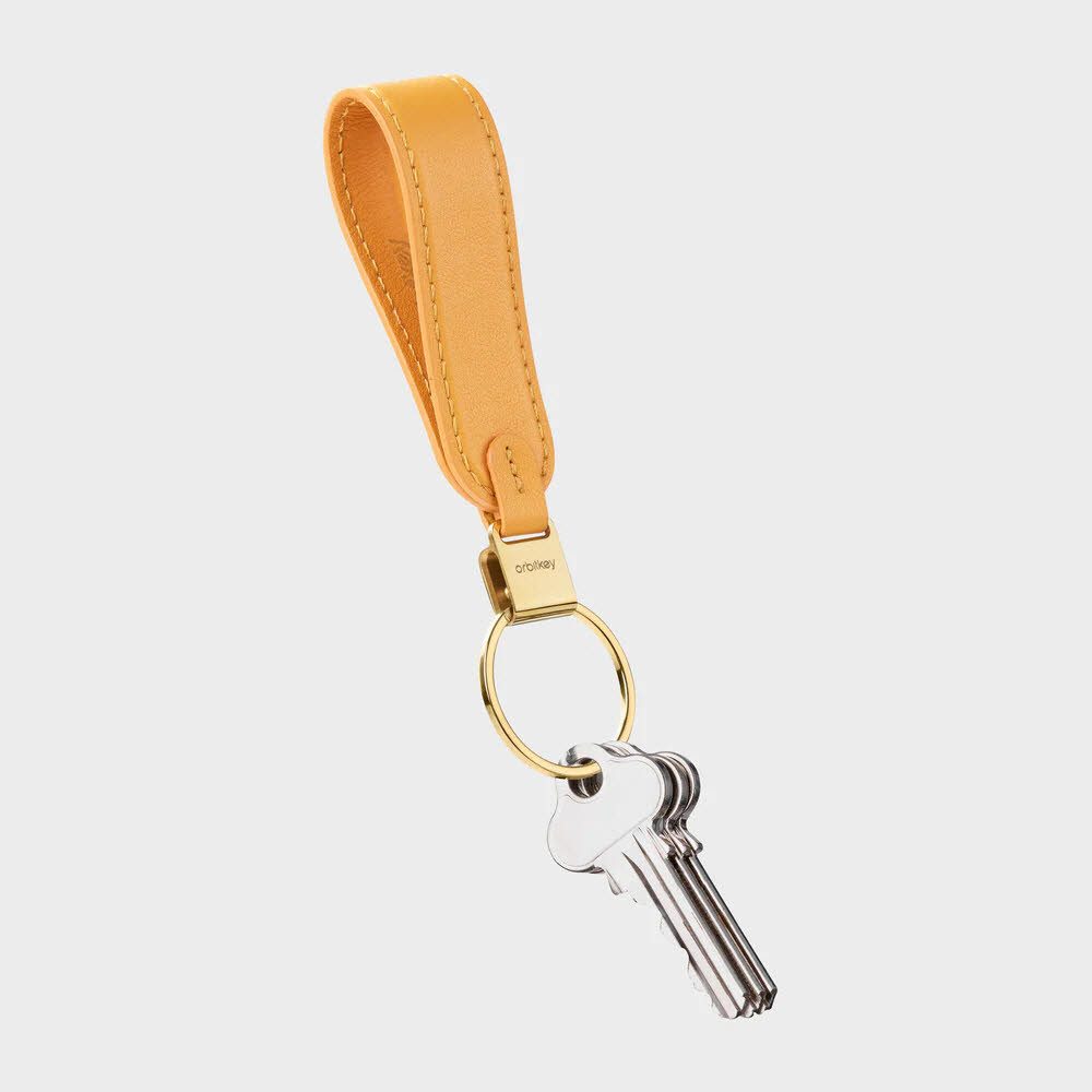 Orbitkey Schlüsseltasche Leather Loop Keychain