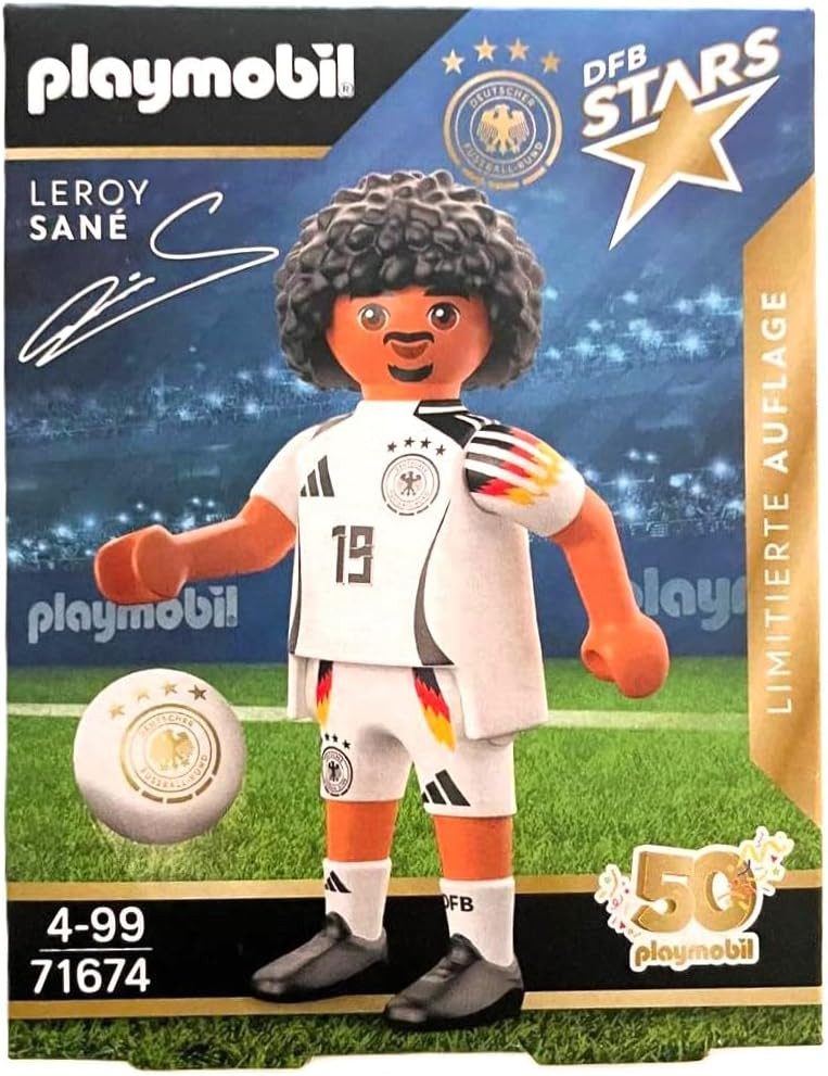 Playmobil® Sammelfigur Playmobil - DFB-Stars Nationalmannschaft günstig online kaufen