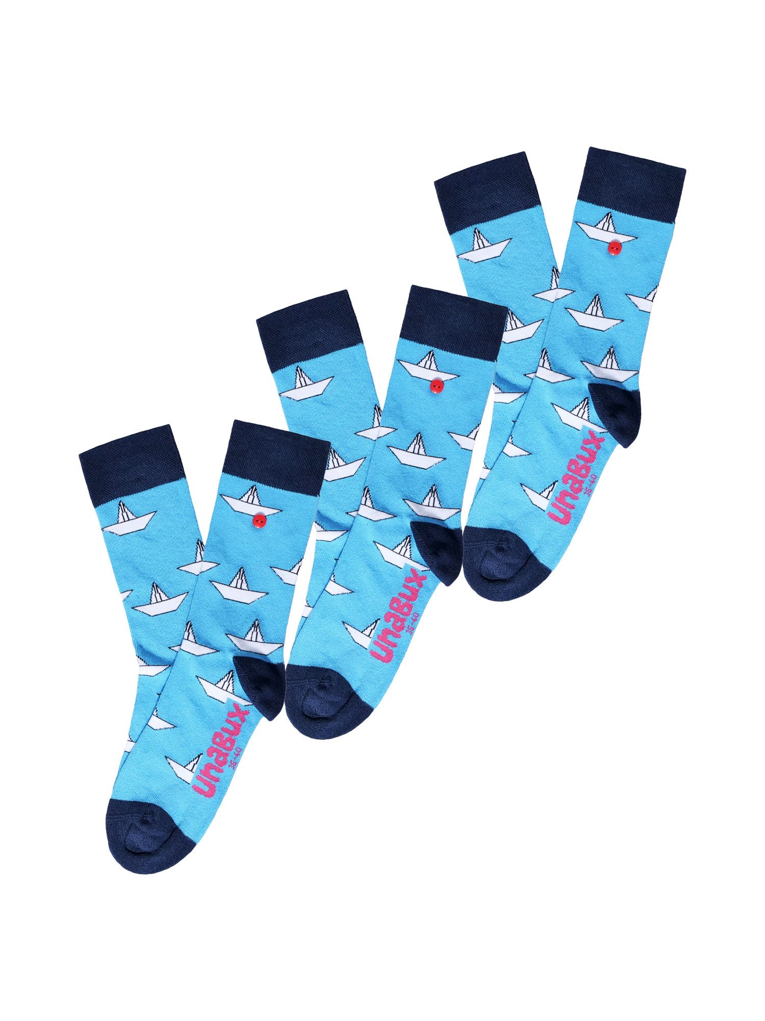 UnaBux Freizeitsocken MIX socken strumpf strümpfe günstig online kaufen
