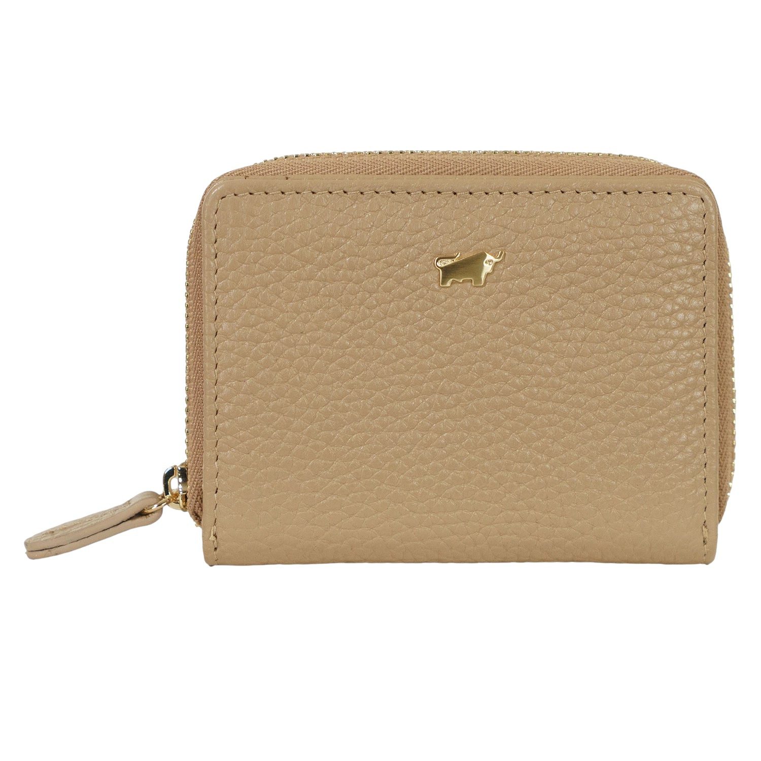 Mini Geldbörse ASTI Mini RV-Geldbörse 5CS caramel
