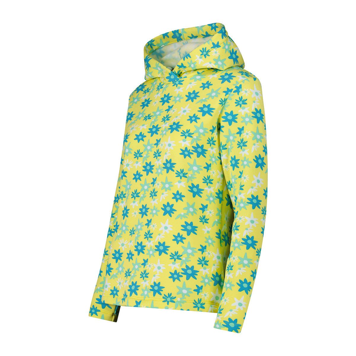 CMP Kapuzenpullover CMP Damen Kapuzenpullover Woman Sweat Fix Hood 34E3236