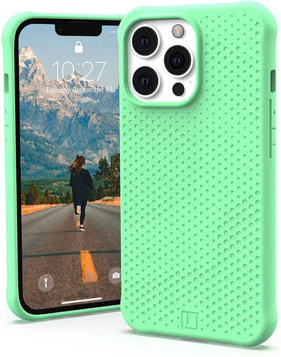 UAG Handyhülle »U by UAG [U] Dot Case«, [Apple iPhone 13 Pro Max Silikon-Hülle, Wireless Charging kompatible Schutzhülle, Sturzfestes iPhone Case, Griffige Oberfläche] - spearmint