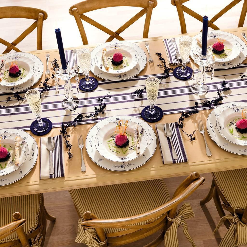 Villeroy & Boch Suppenteller Vieux Luxembourg Suppenteller ø 22,5 cm 6er Set, (6 St)