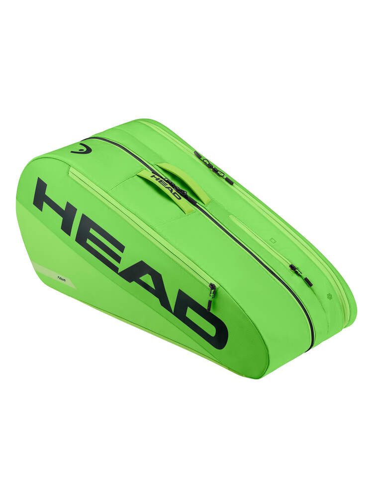 Head Sporttasche Tennis-Racketbag Tour Racquet Bag L (Schlägertasche, 2 Hauptfächer)