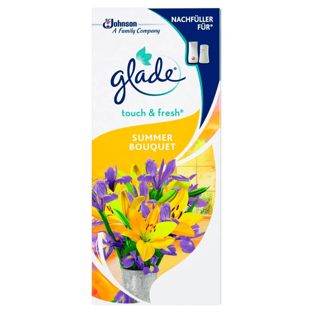 Glade Organisationsmappe glade 264659 Raumduft-Nachfüller touch & fresh® blumig