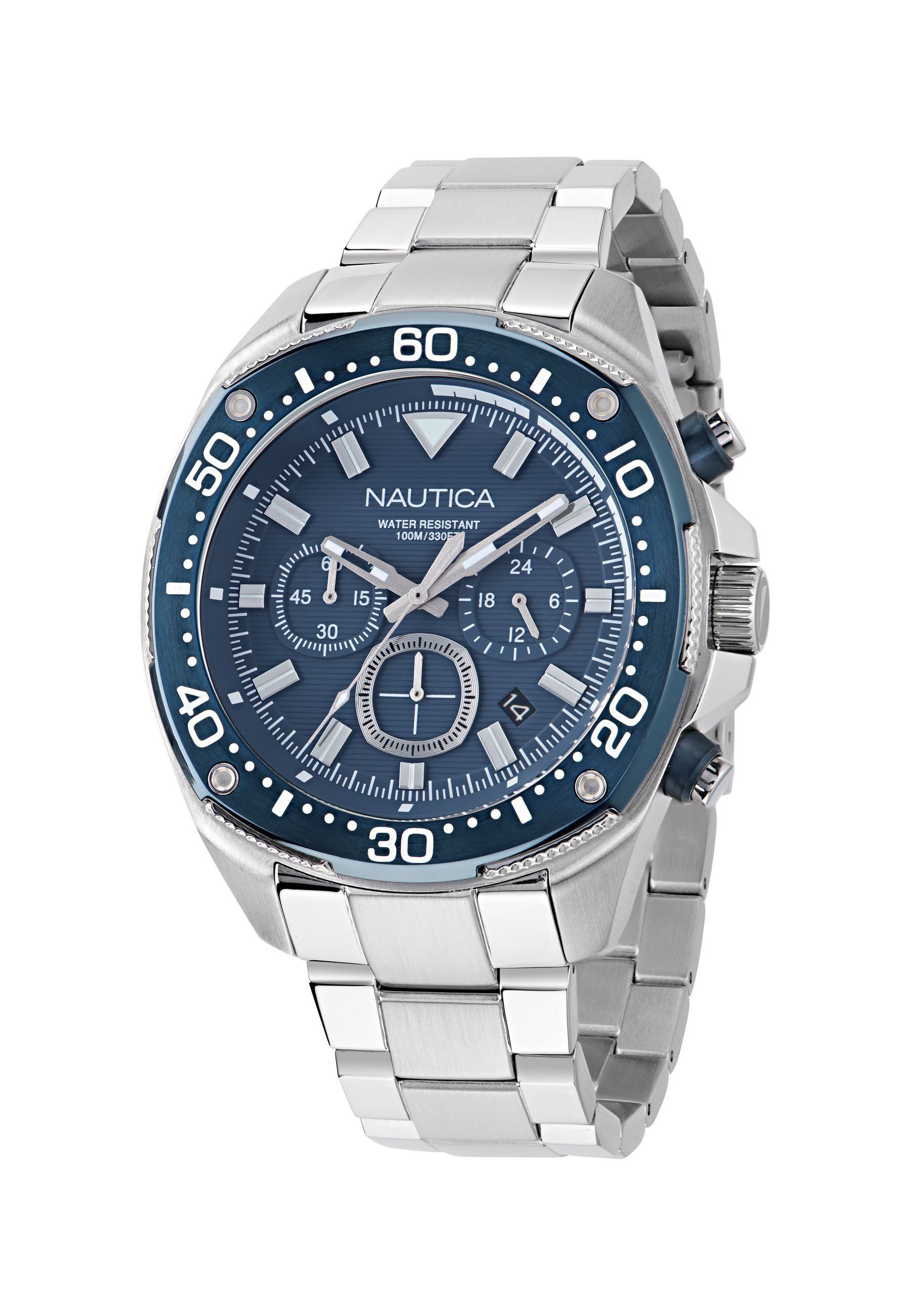 NAUTICA Quarzuhr NCT BLUESAIL, (1-tlg), analoge Uhr