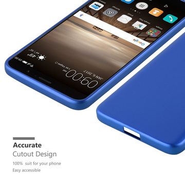 Cadorabo Handyhülle Huawei MATE 9 Huawei MATE 9, Flexible TPU Silikon Handy Schutzhülle - Hülle - ultra slim
