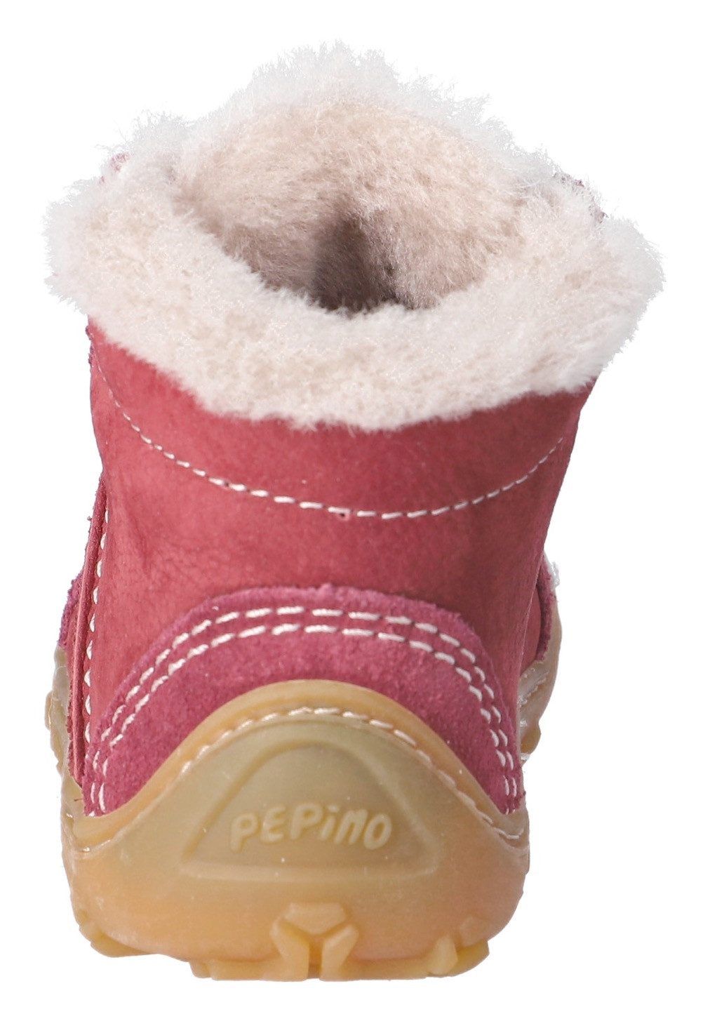 PEPINO by RICOSTA Elia WMS: weit Winterstiefel Lauflernschuh mit Warmfutter, Größenschablone zum Download