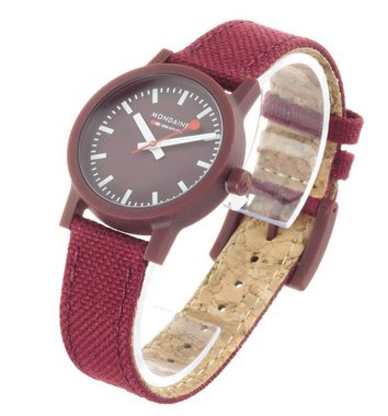 MONDAINE Schweizer Uhr Damen Armbanduhr MS1.32130.LC Essence 32 mm Ø NEU
