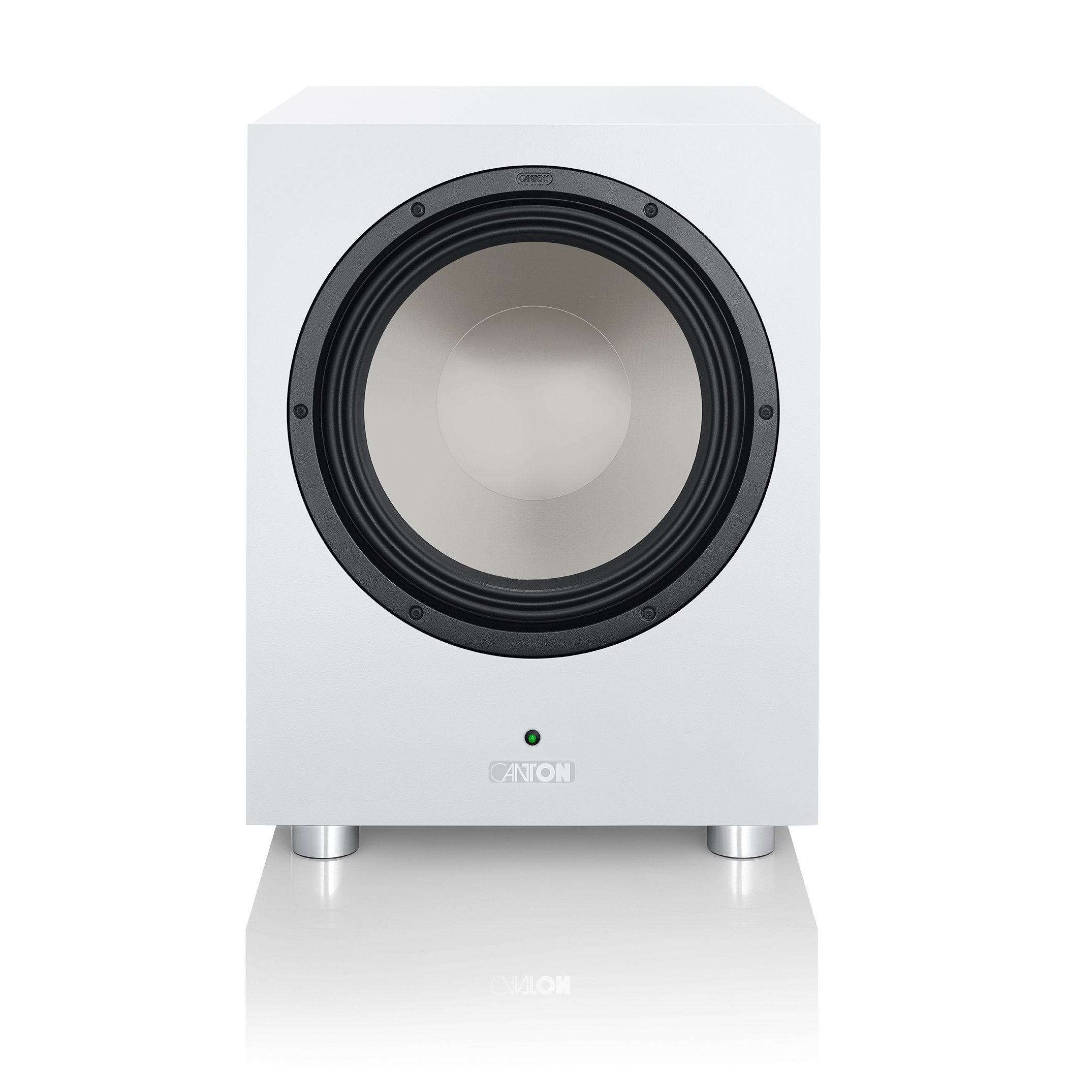 CANTON Power Sub Subwoofer weiss 12