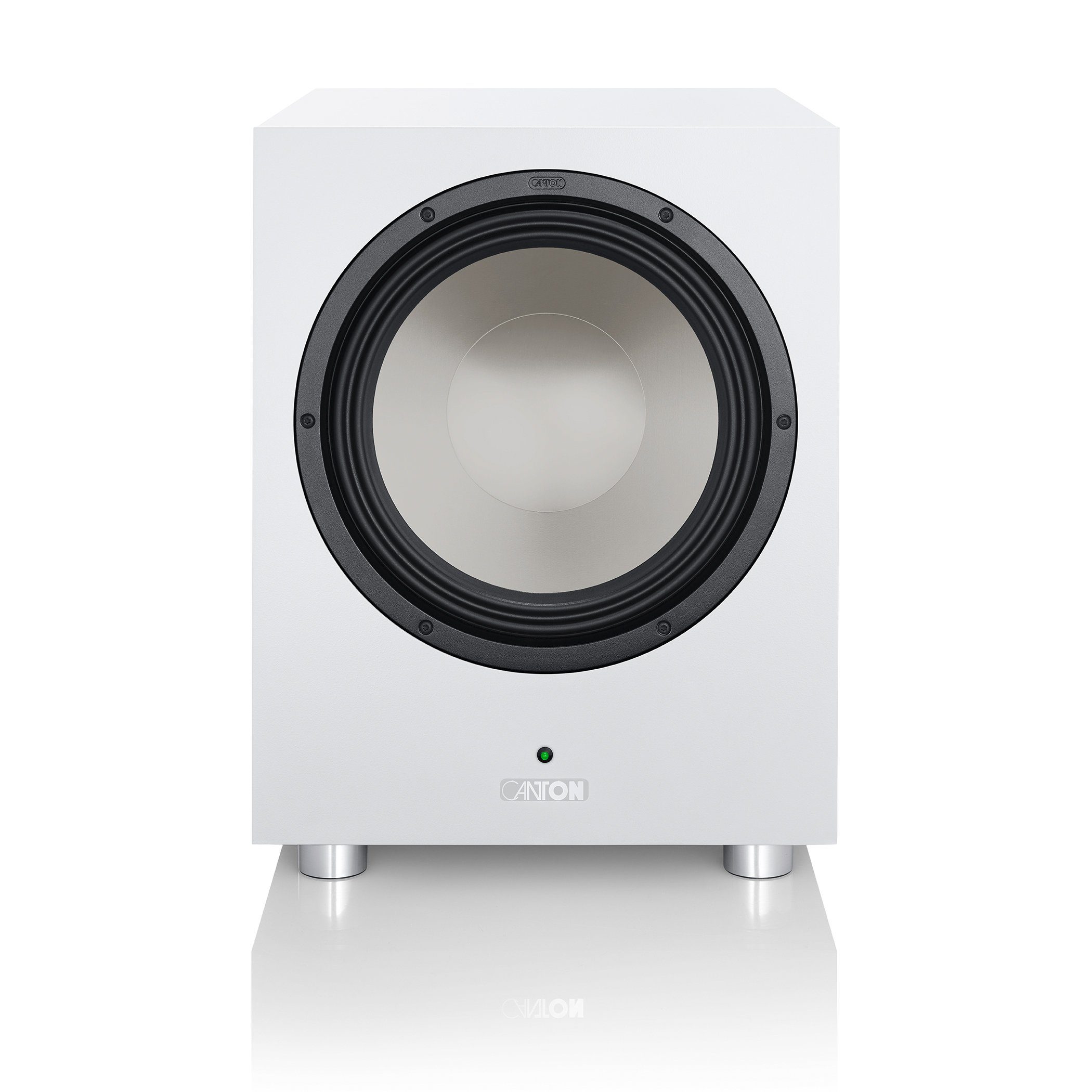 CANTON Power Sub 12 weiss Subwoofer