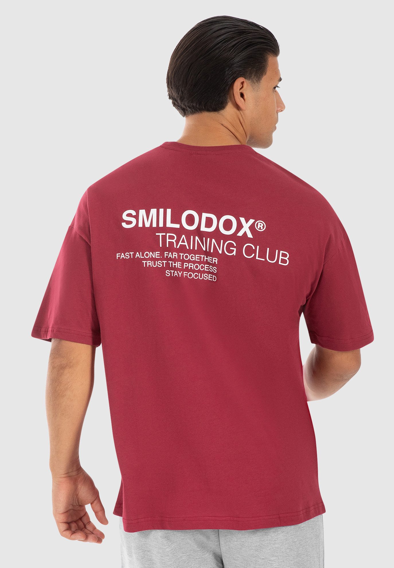 Smilodox T-Shirt Cyris 100% Baumwolle günstig online kaufen